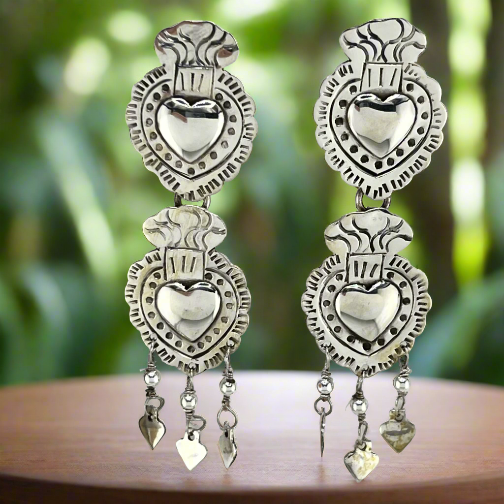 925 Sterling Silver Earrings