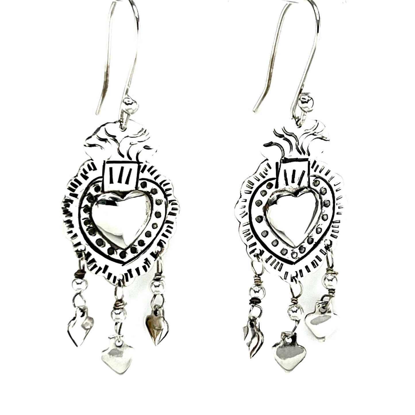 925 Sterling Silver Earrings
