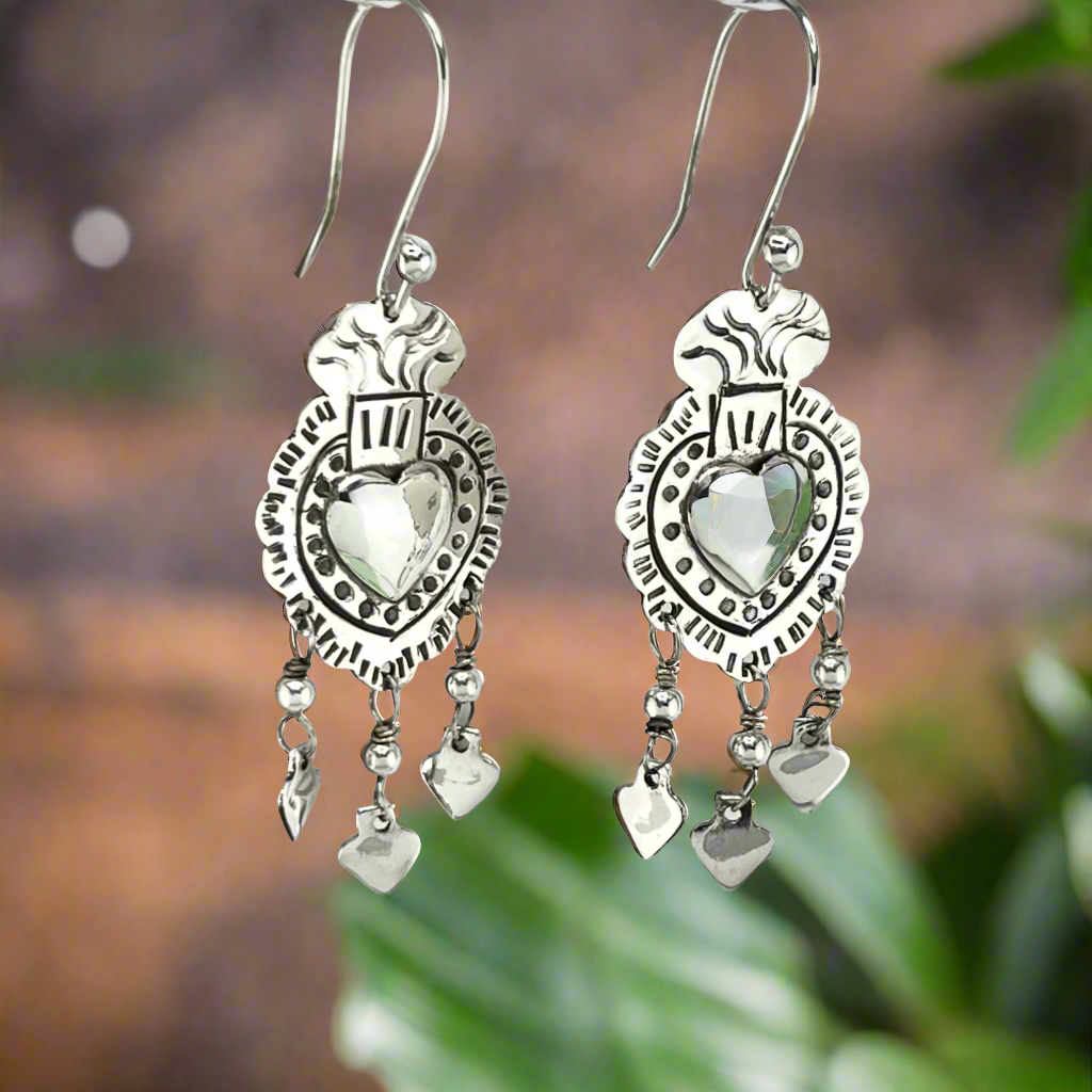 925 Sterling Silver Earrings