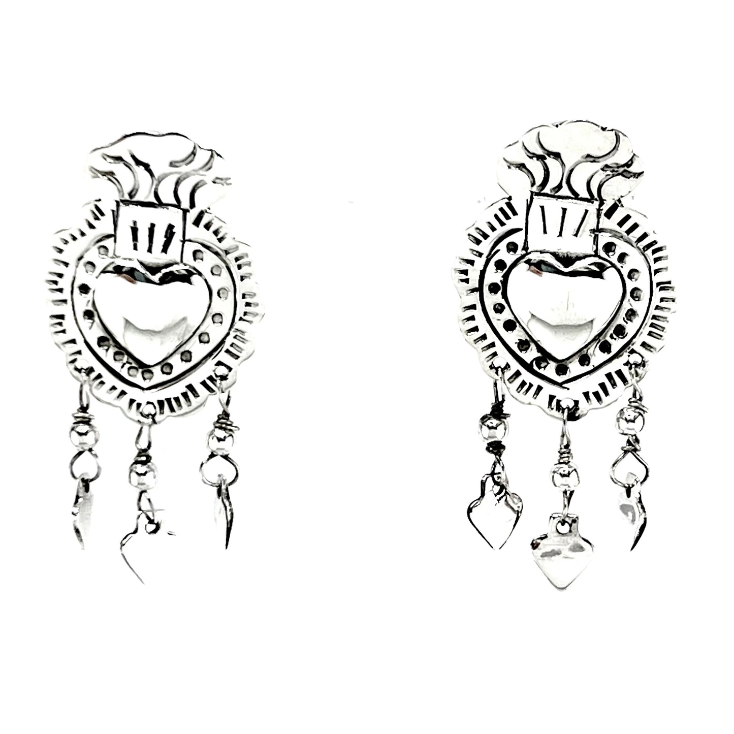 925 Sterling Silver Earrings