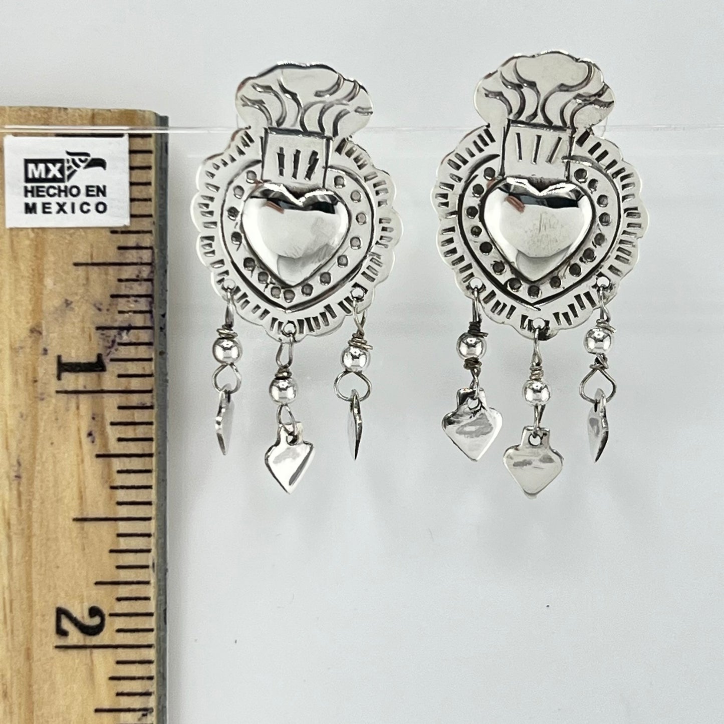 925 Sterling Silver Earrings