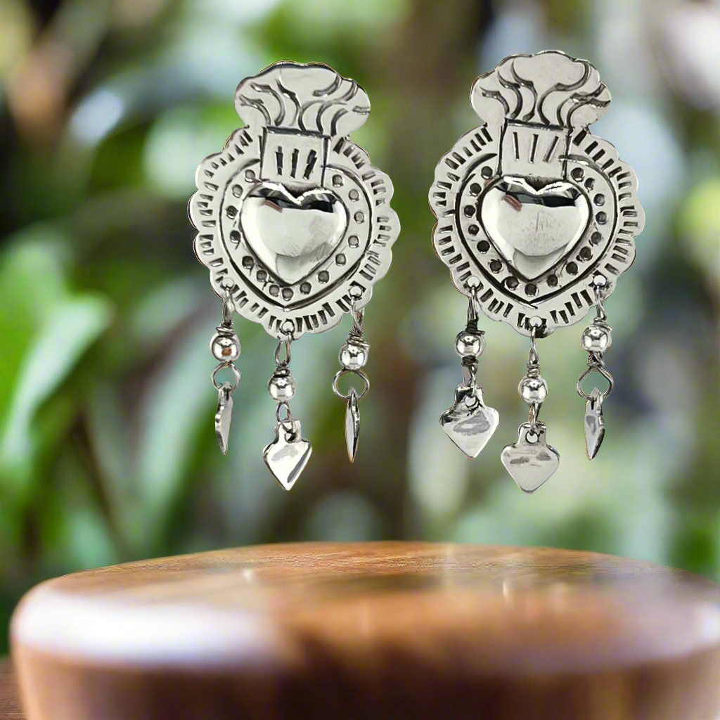 925 Sterling Silver Earrings