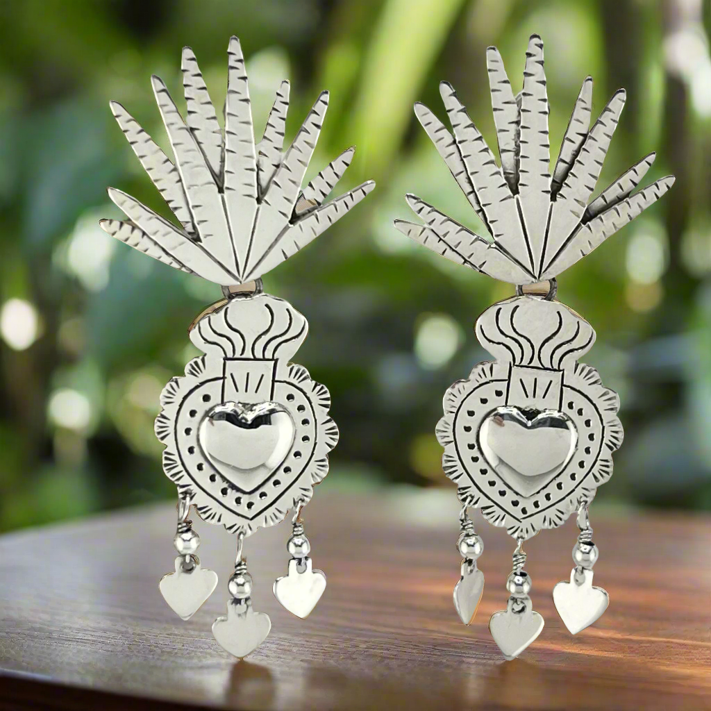 925 Sterling Silver Earrings