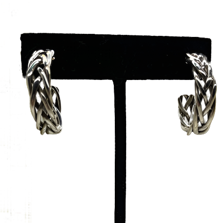 925 Solid Silver Earrings