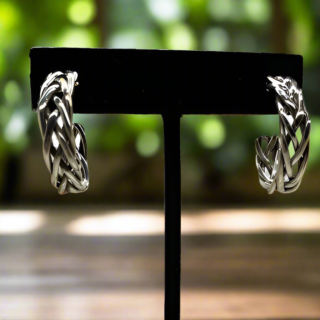 925 Solid Silver Earrings