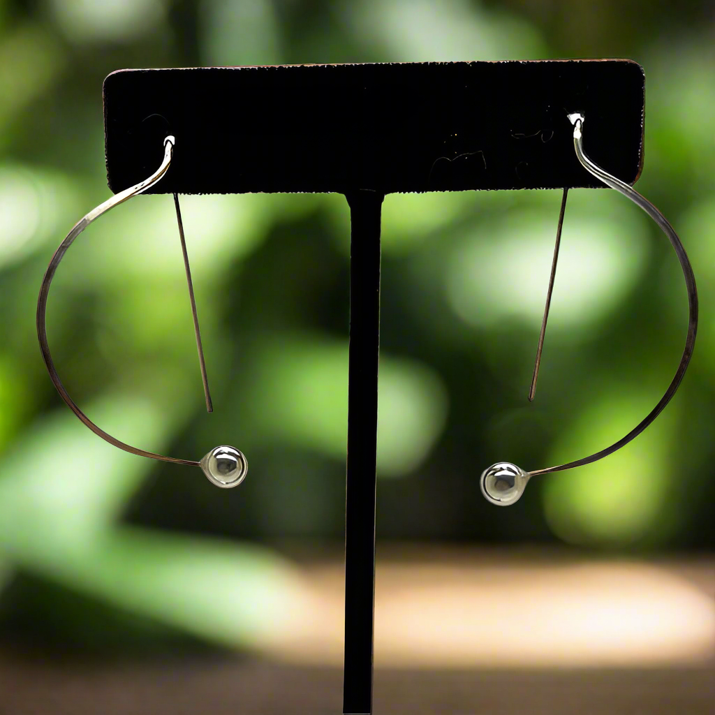 925 Solid Silver Earrings