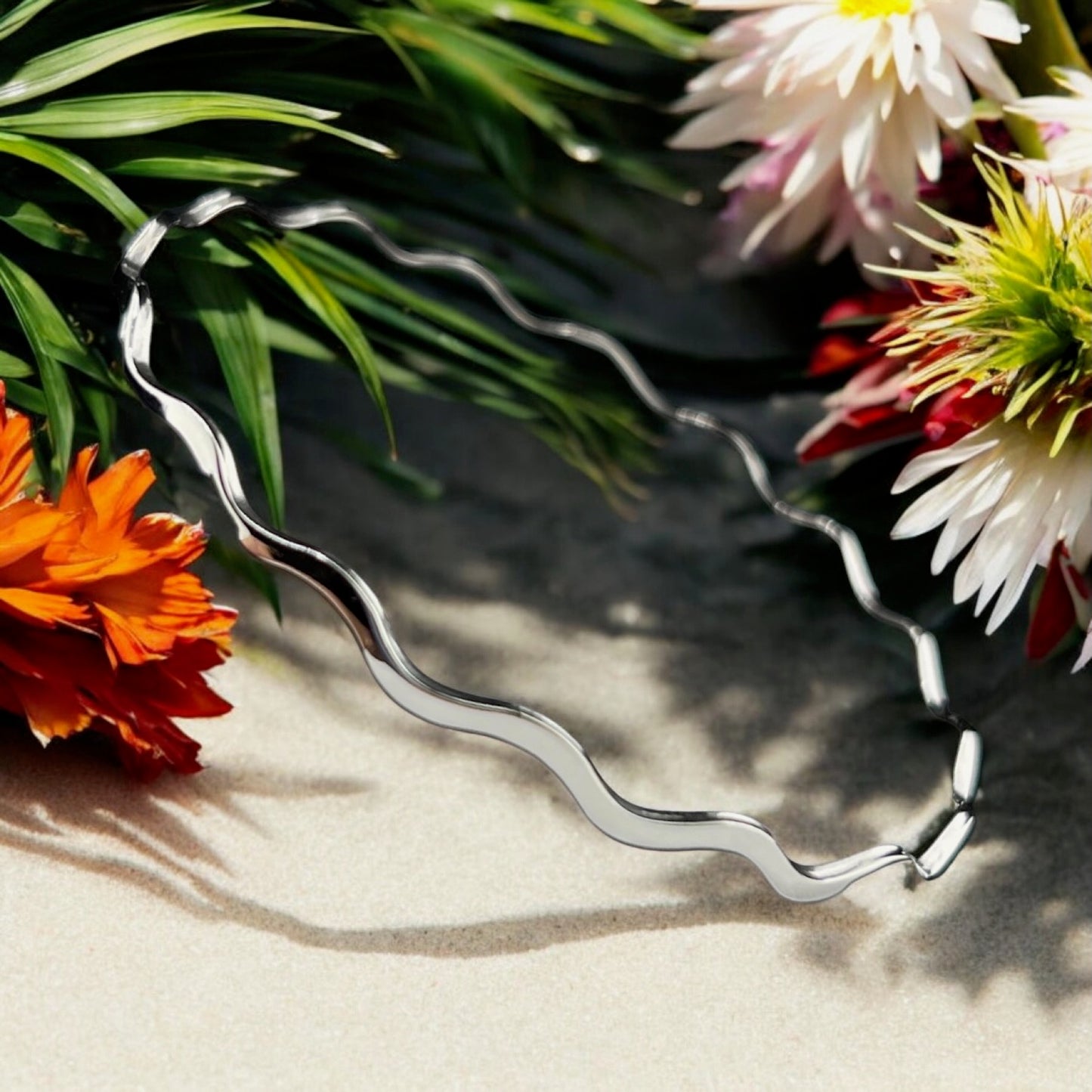 Sterling Silver .925 Bangle Bracelet 65mm