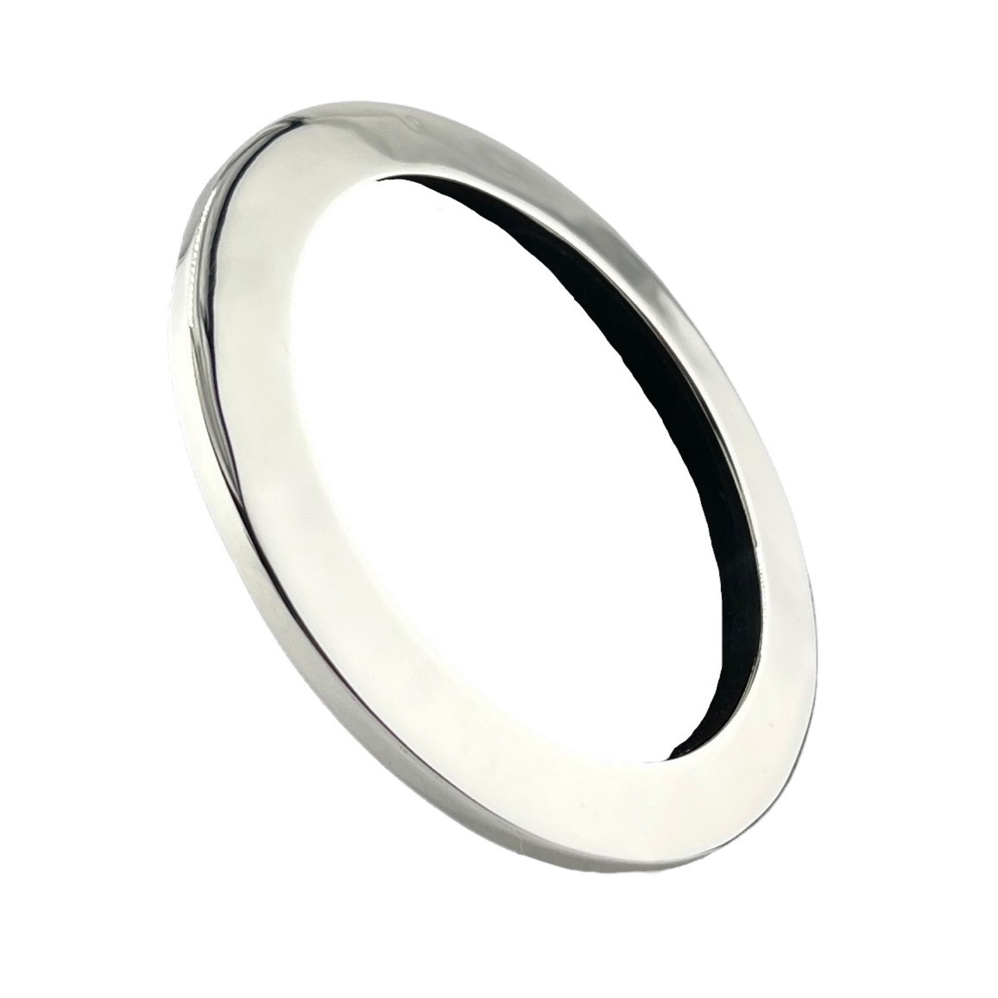 Sterling Silver .925 Bangle Bracelet 65mmx5mm