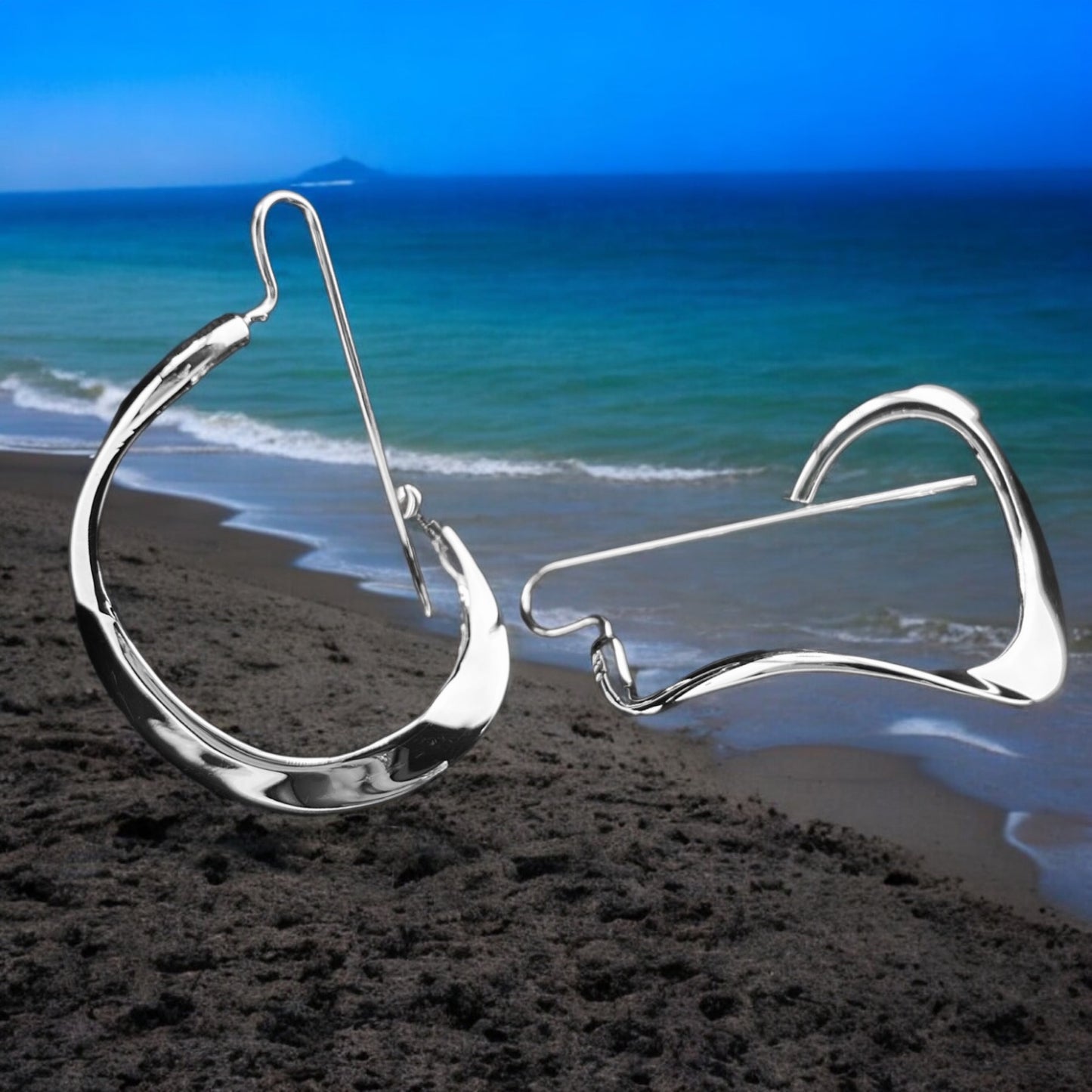 Sterling Silver POST 925 Earrings