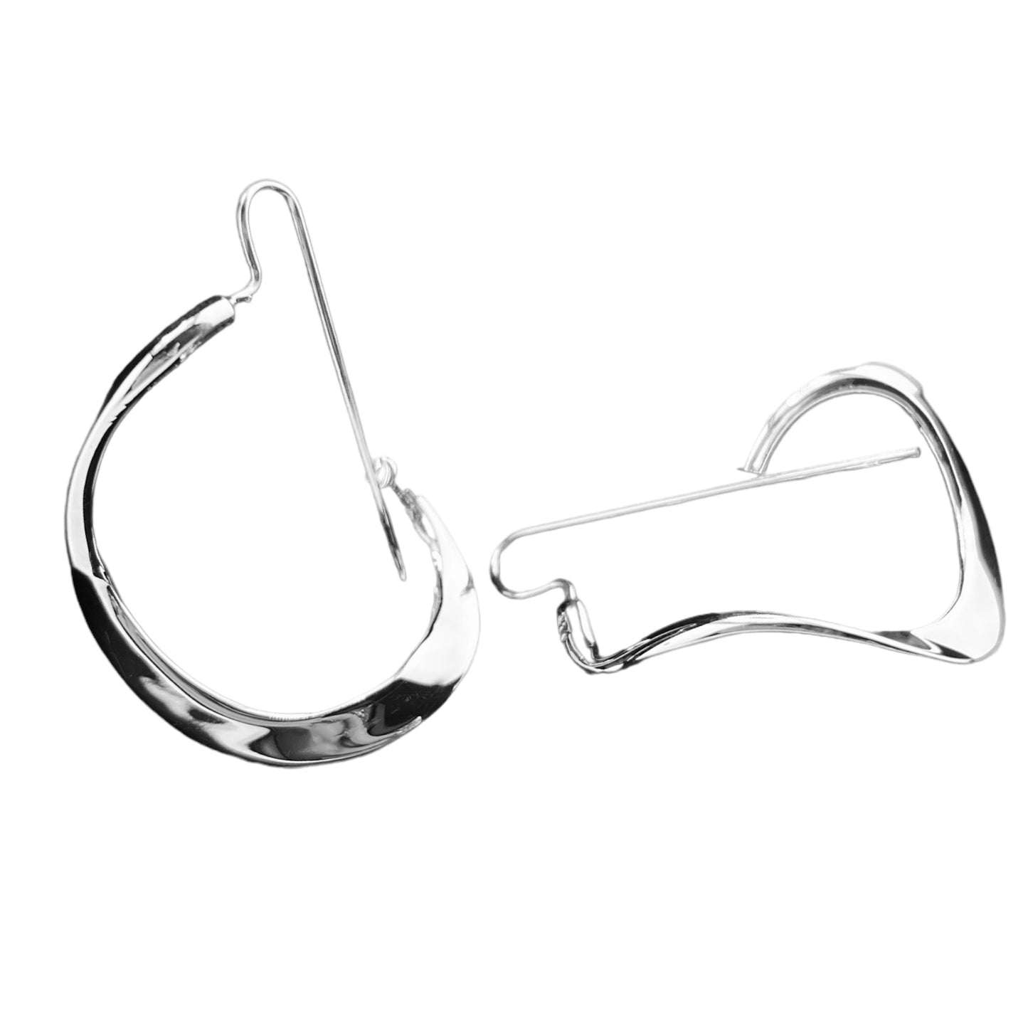 Sterling Silver POST 925 Earrings