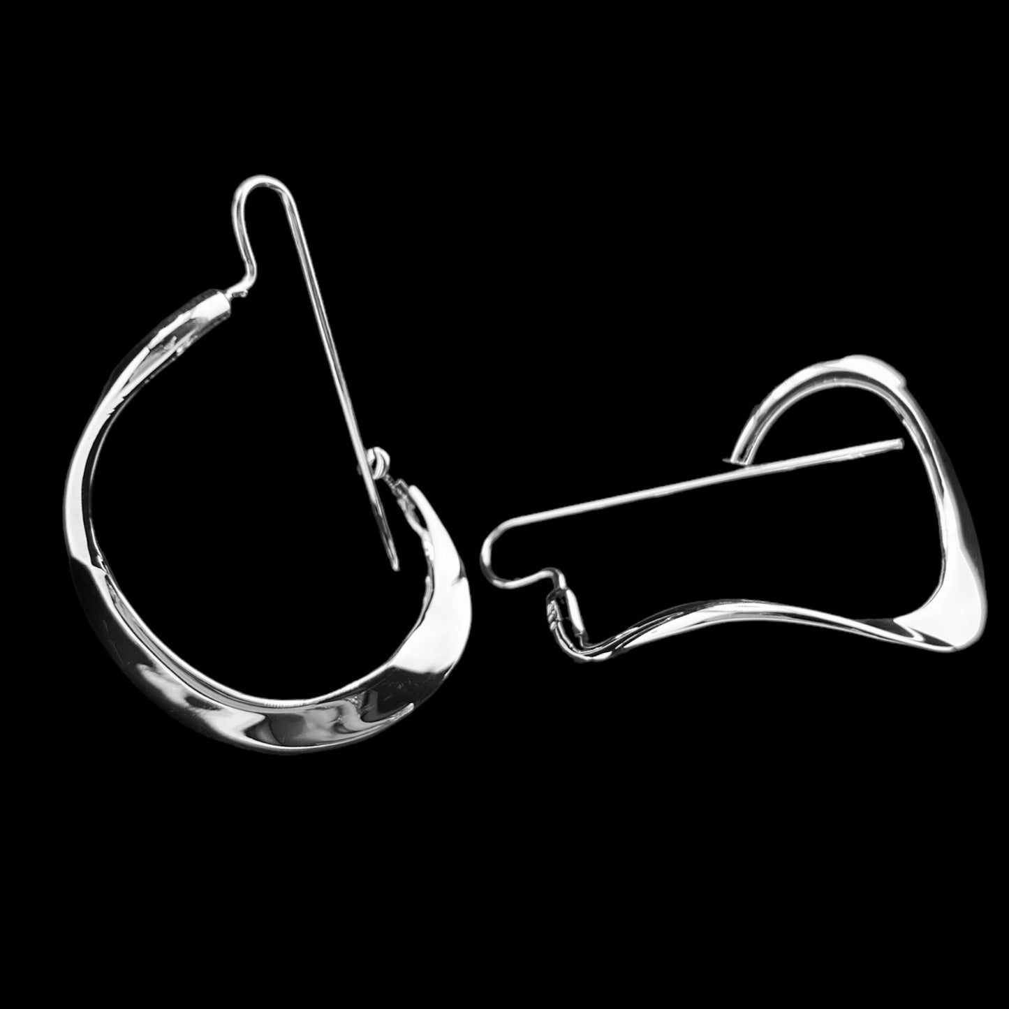 Sterling Silver POST 925 Earrings