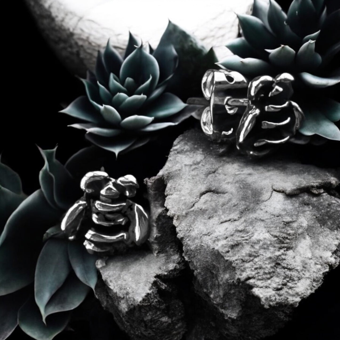 Sterling Silver .925 POST Earrings 5mmx5mm Flower