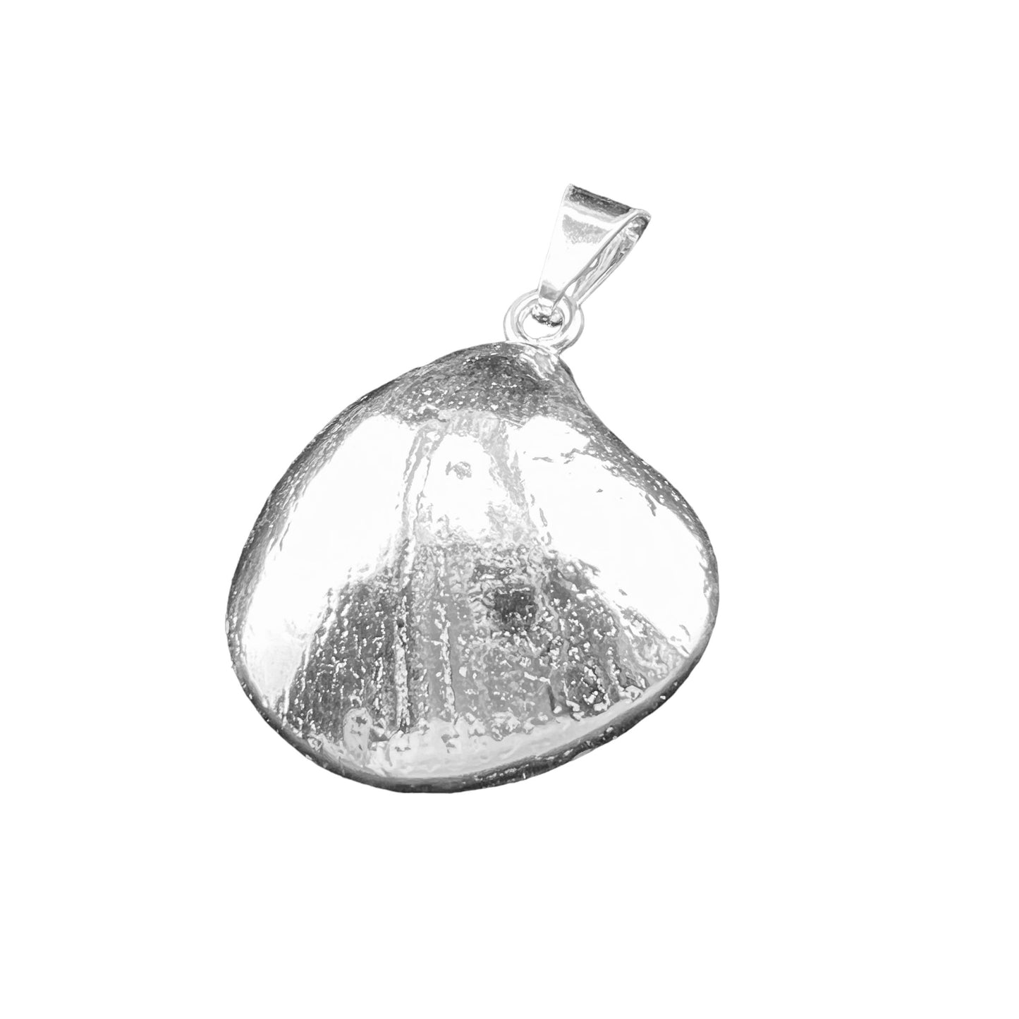 .925 Silver Pendant SEA SHELL 35mm x 45mm