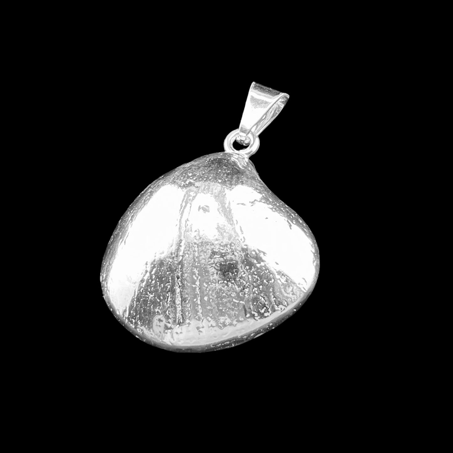.925 Silver Pendant SEA SHELL 35mm x 45mm
