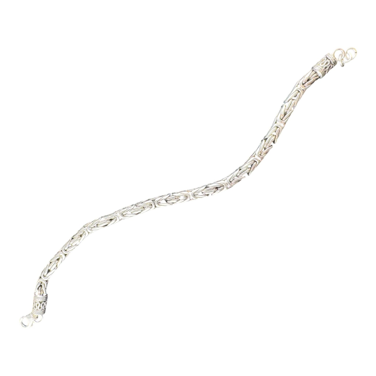 Byzantine Chain Bracelet 7.5in