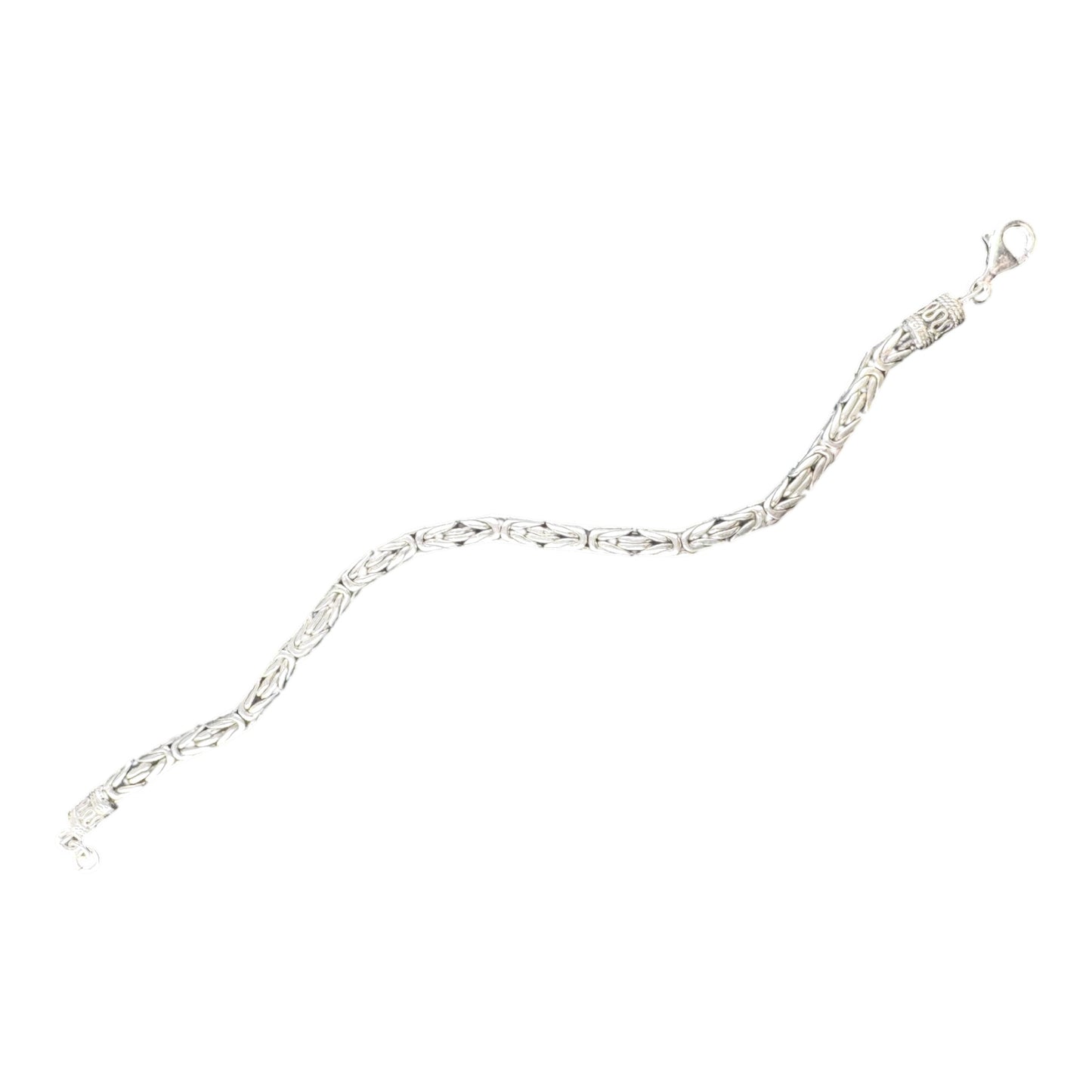 Byzantine Chain Bracelet 8in