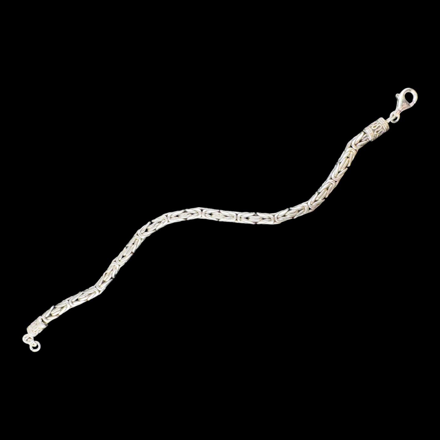 Byzantine Chain Bracelet 8in