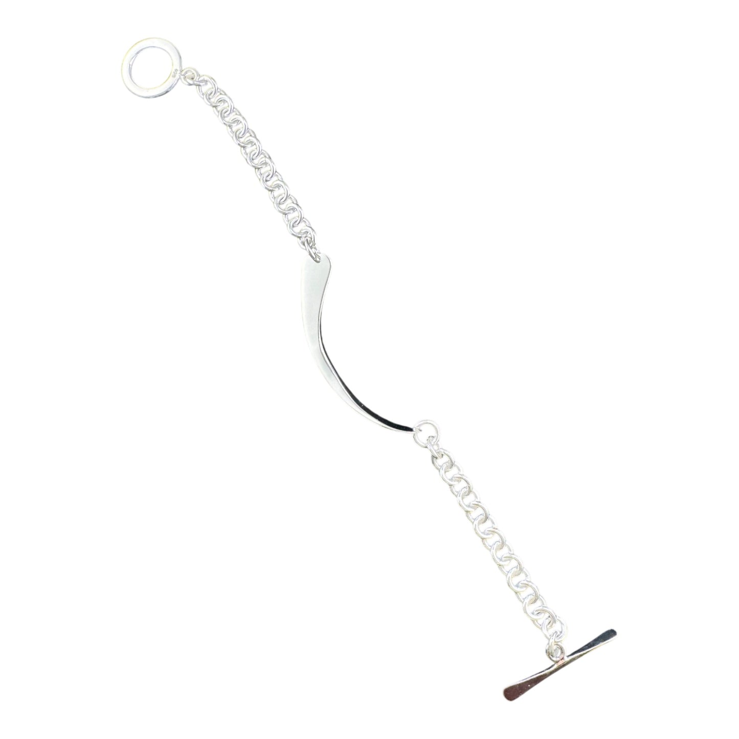 ID style Chain Bracelet 8in