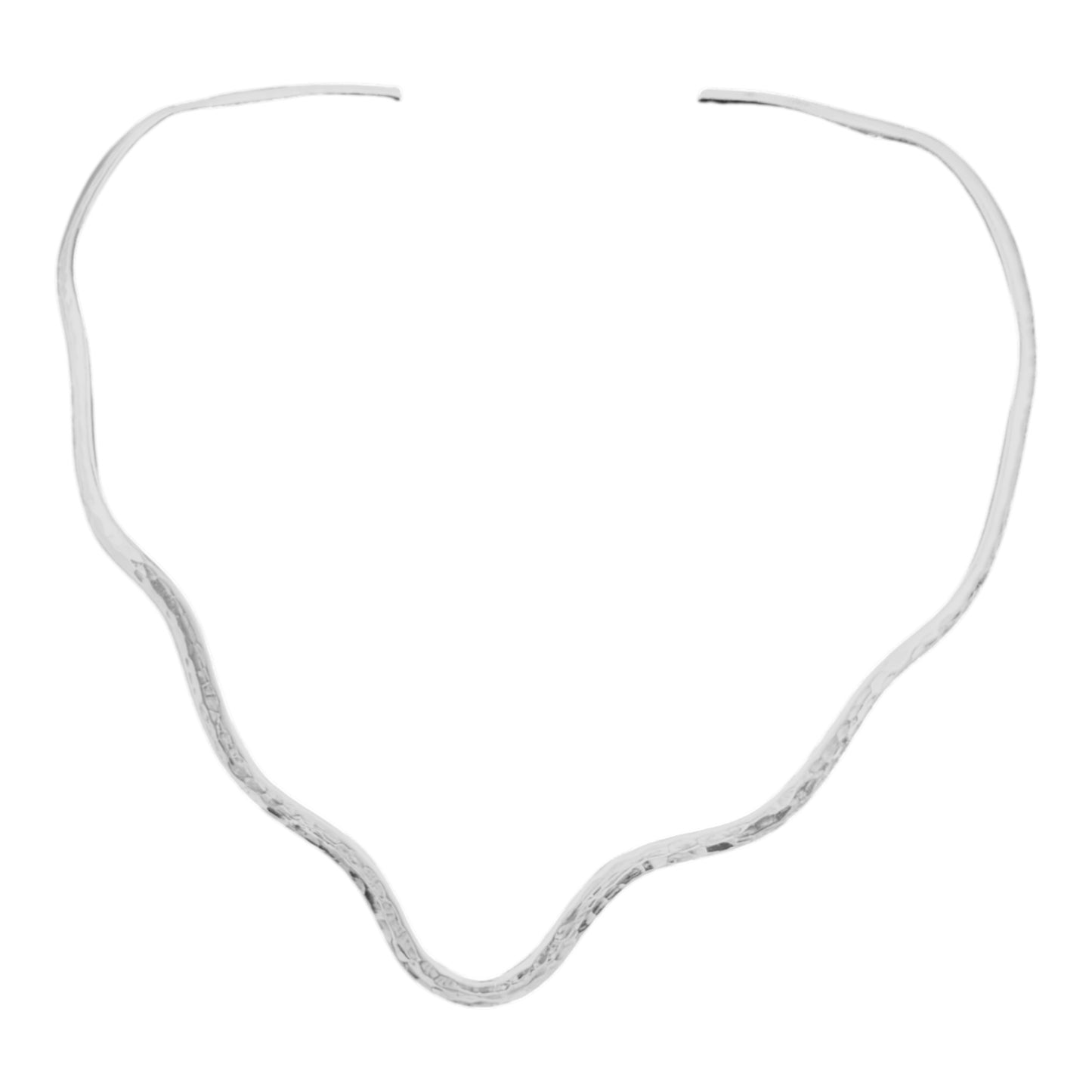 Wavy Shape Choker LG