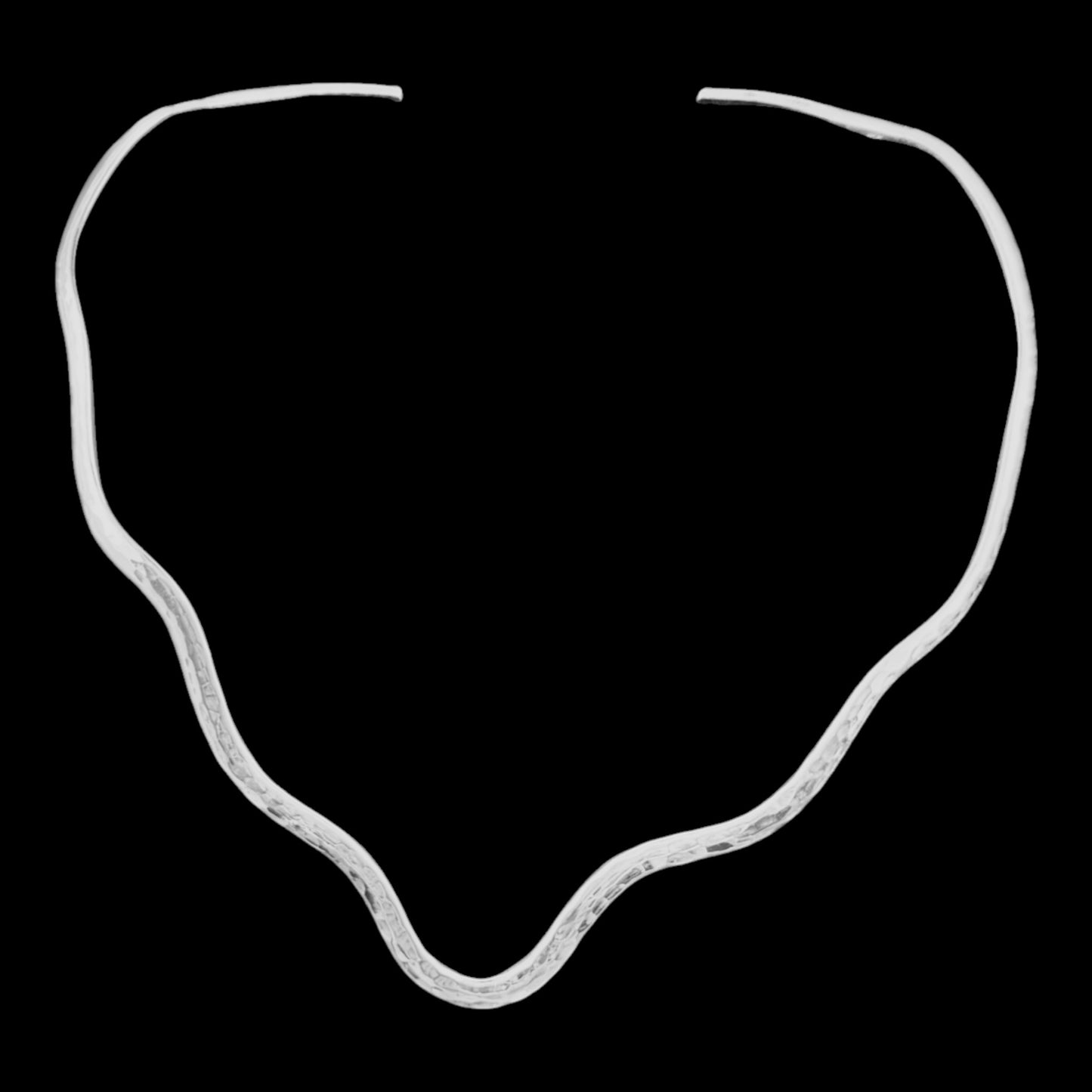 Wavy Shape Choker LG