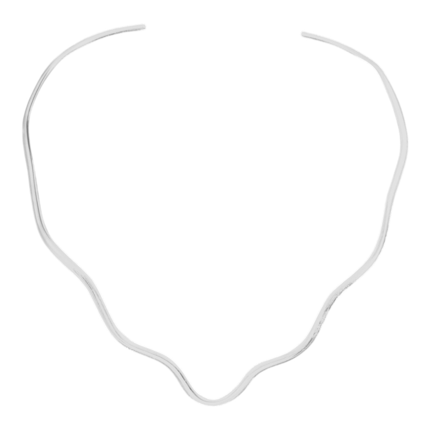 Wavy Shape Choker MD
