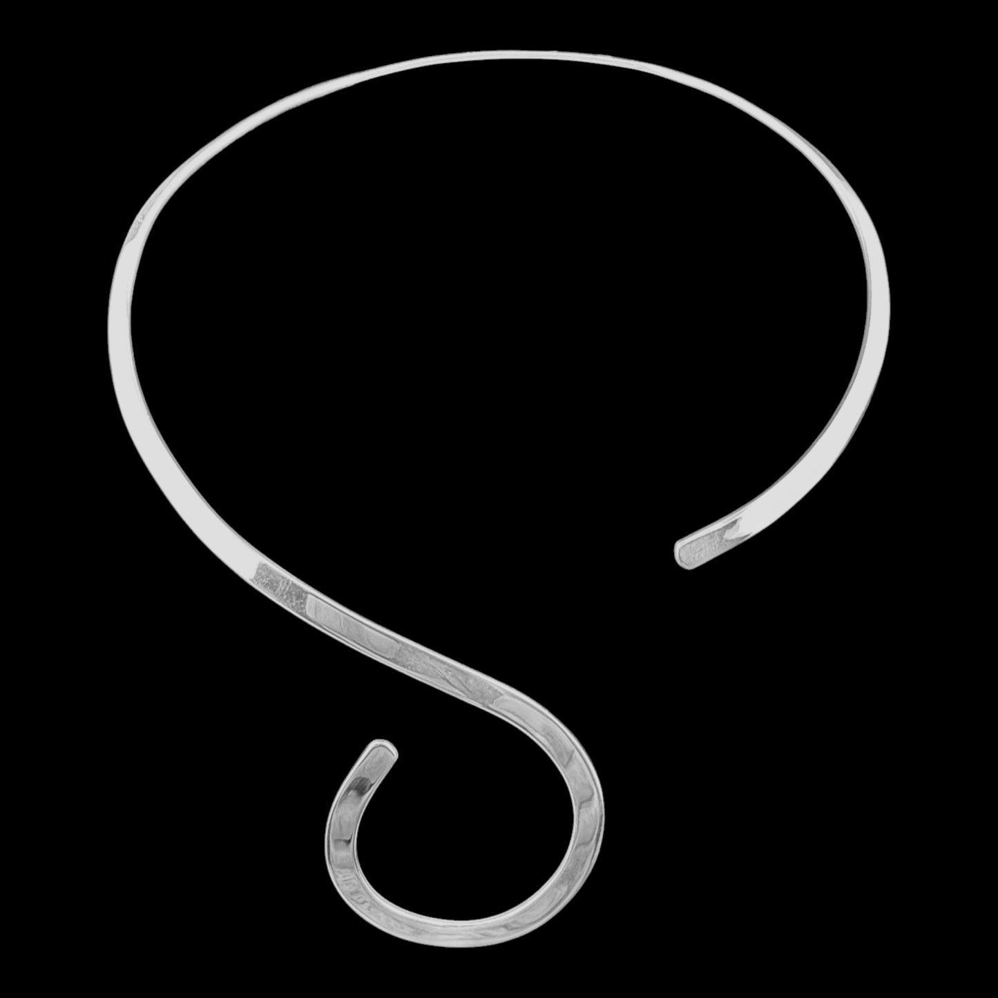 Smooth S Shaped Collar
