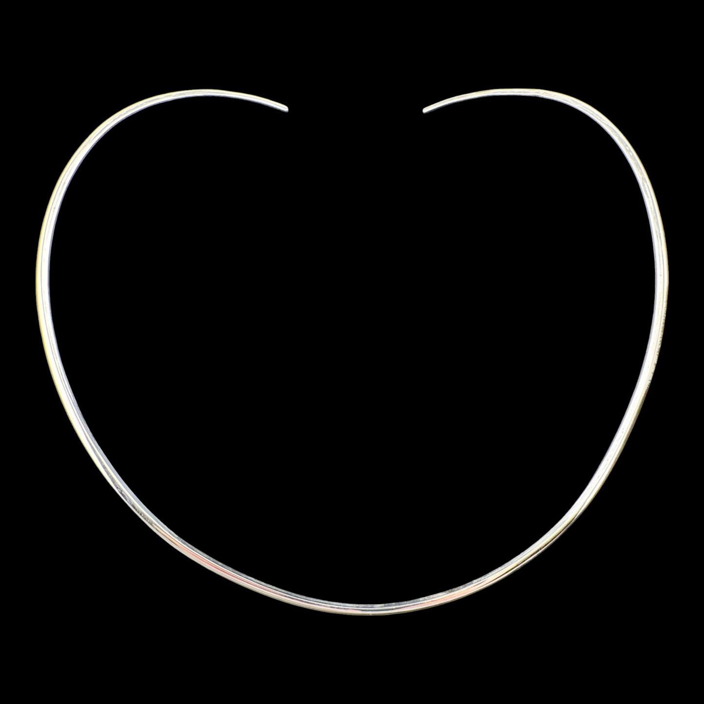 Round Square Wire Collar