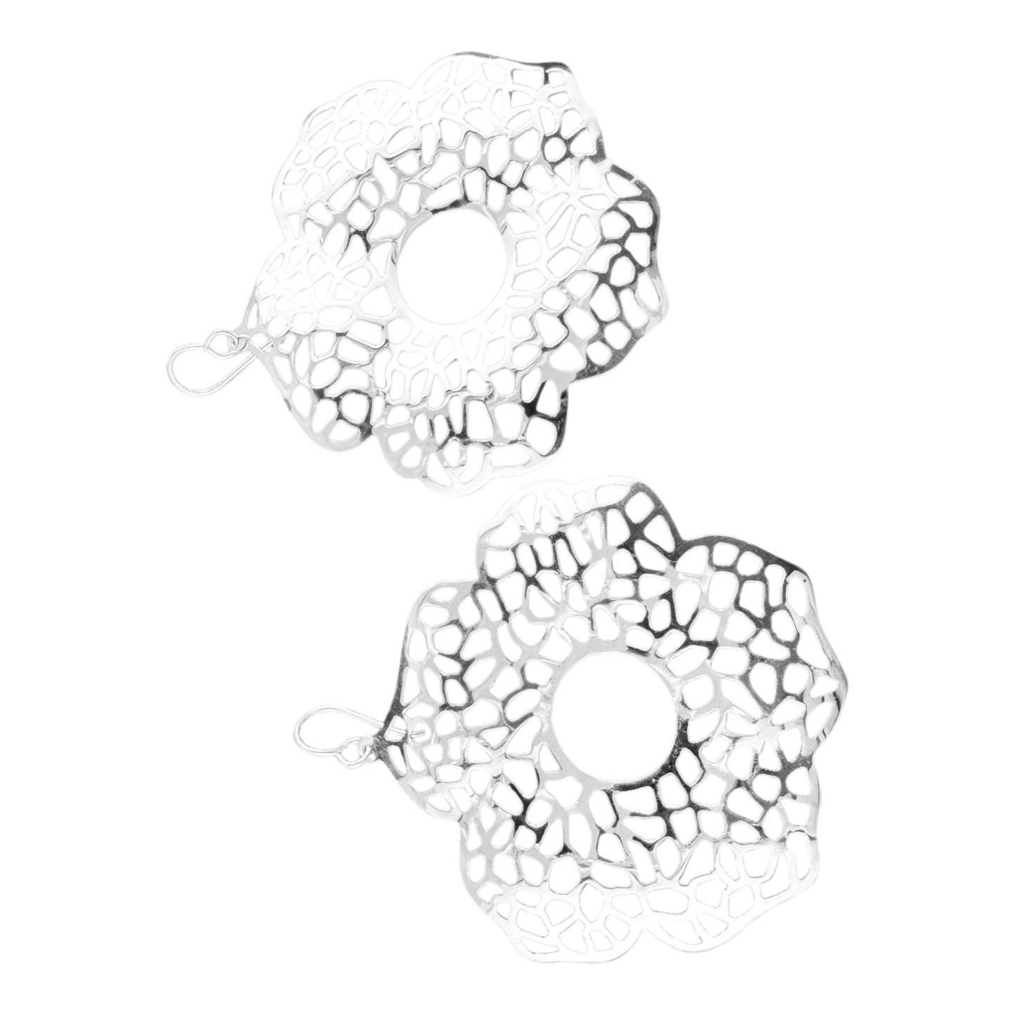 Flower Drop Earrings