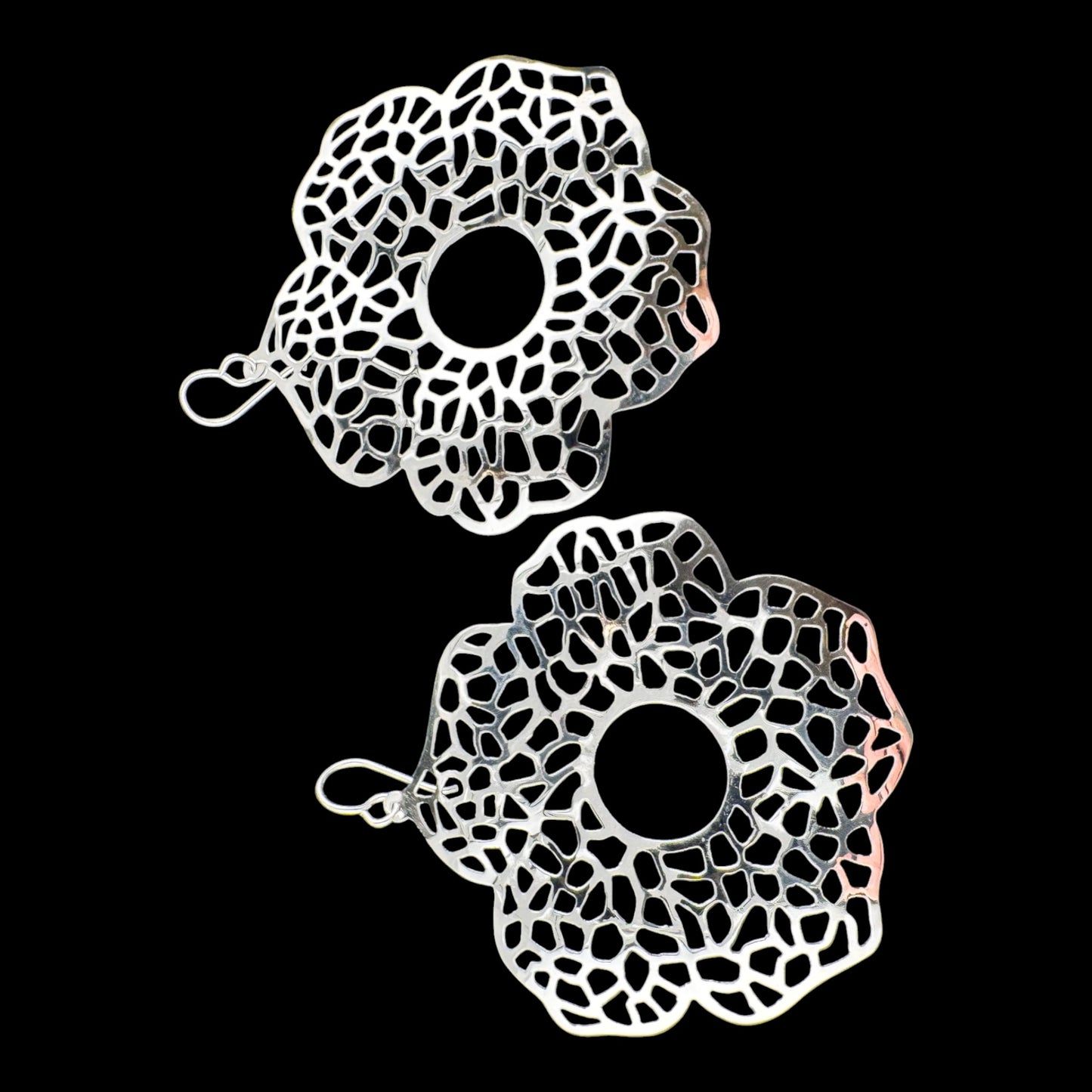Flower Drop Earrings