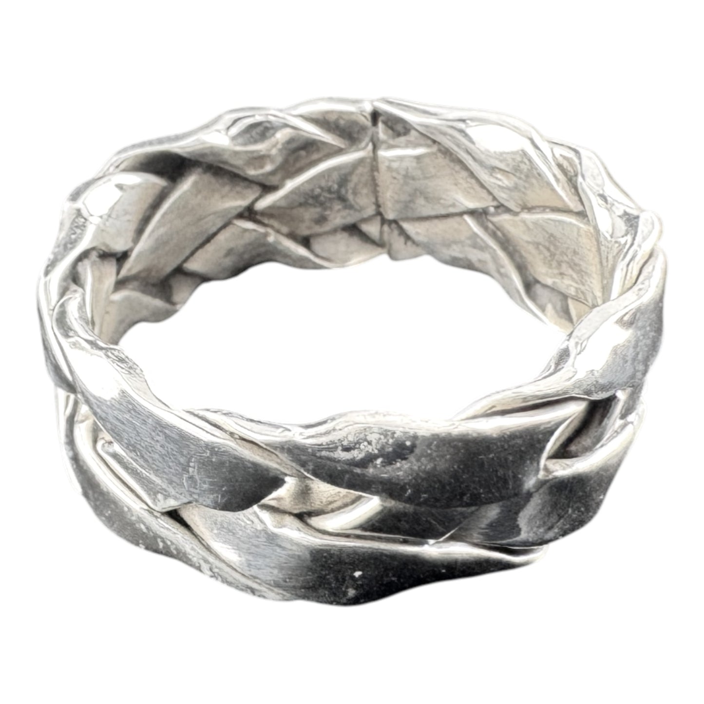 Flat Woven Ring