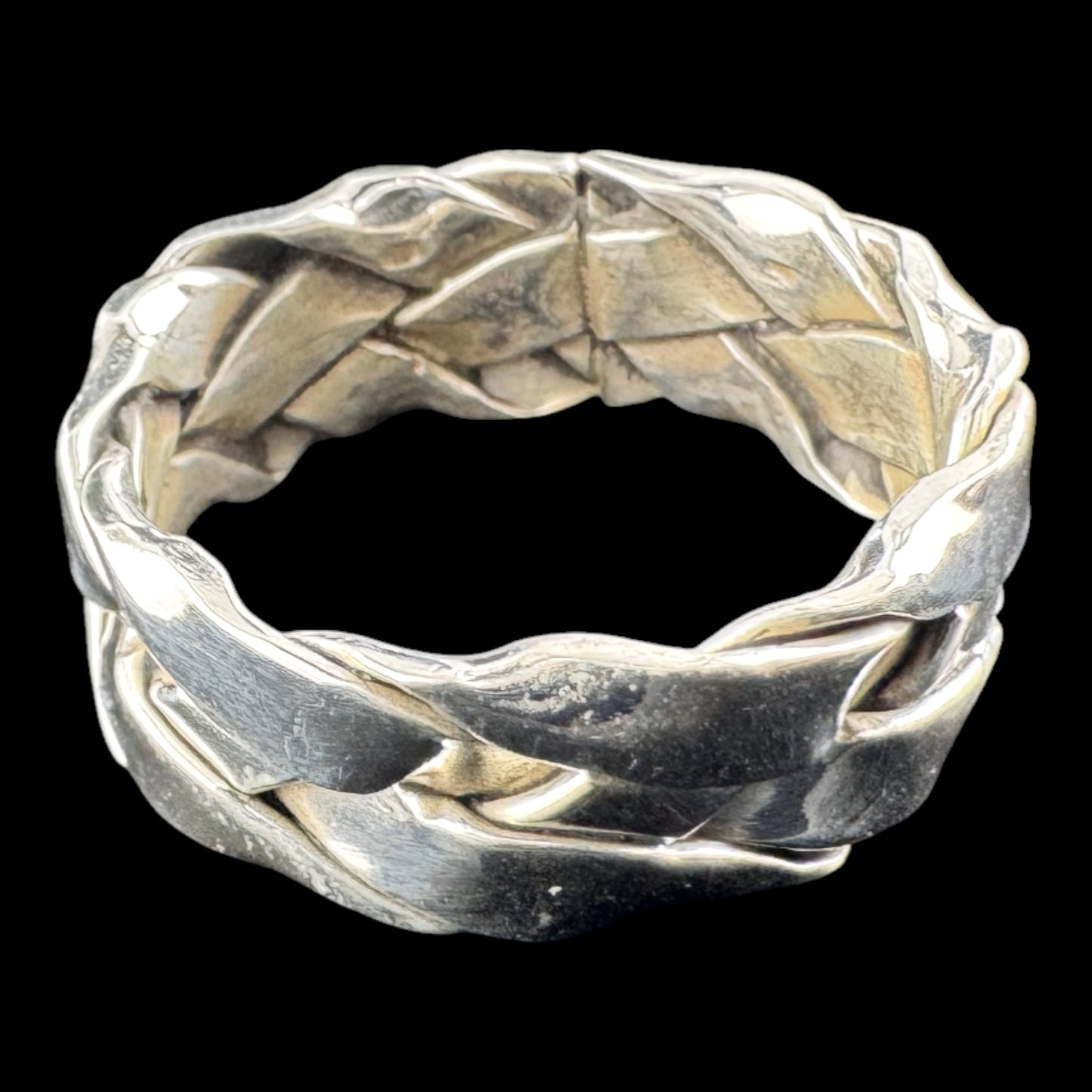 Flat Woven Ring