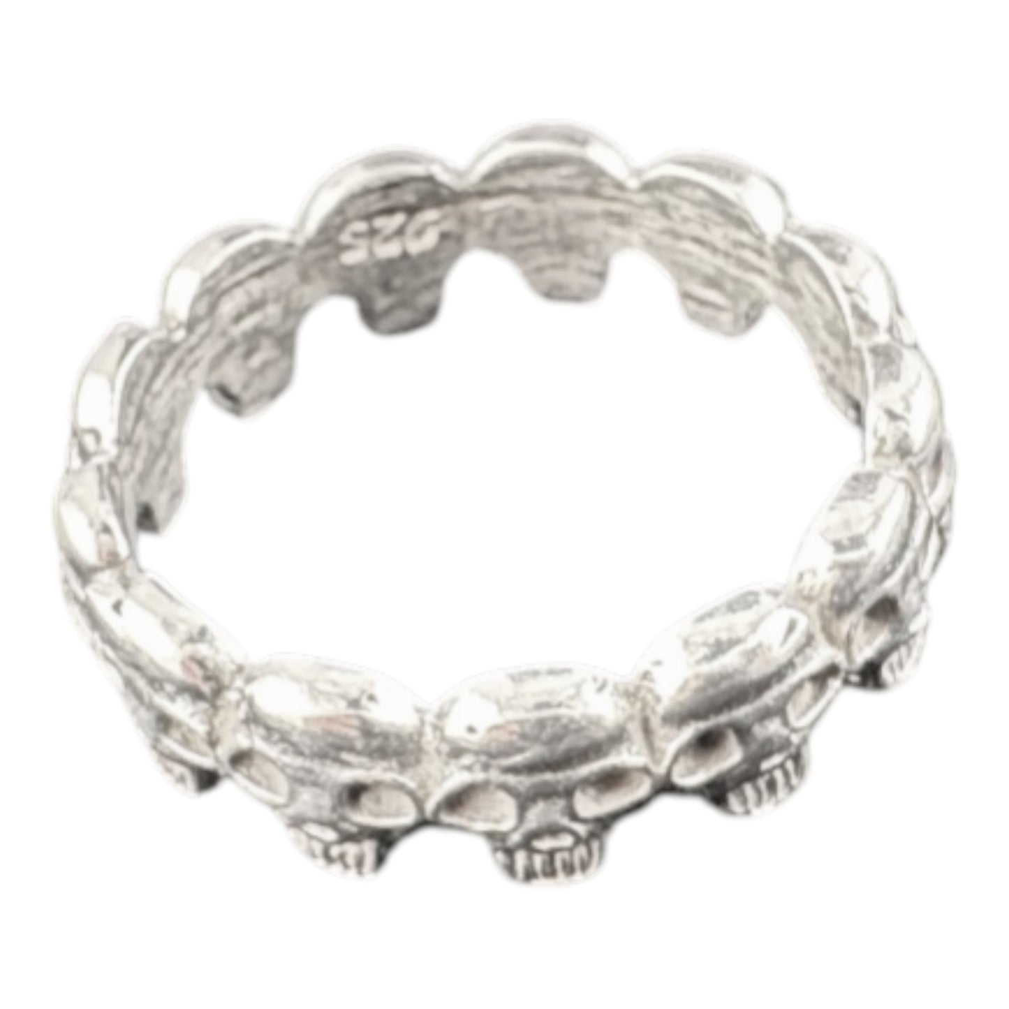 Skulls Ring