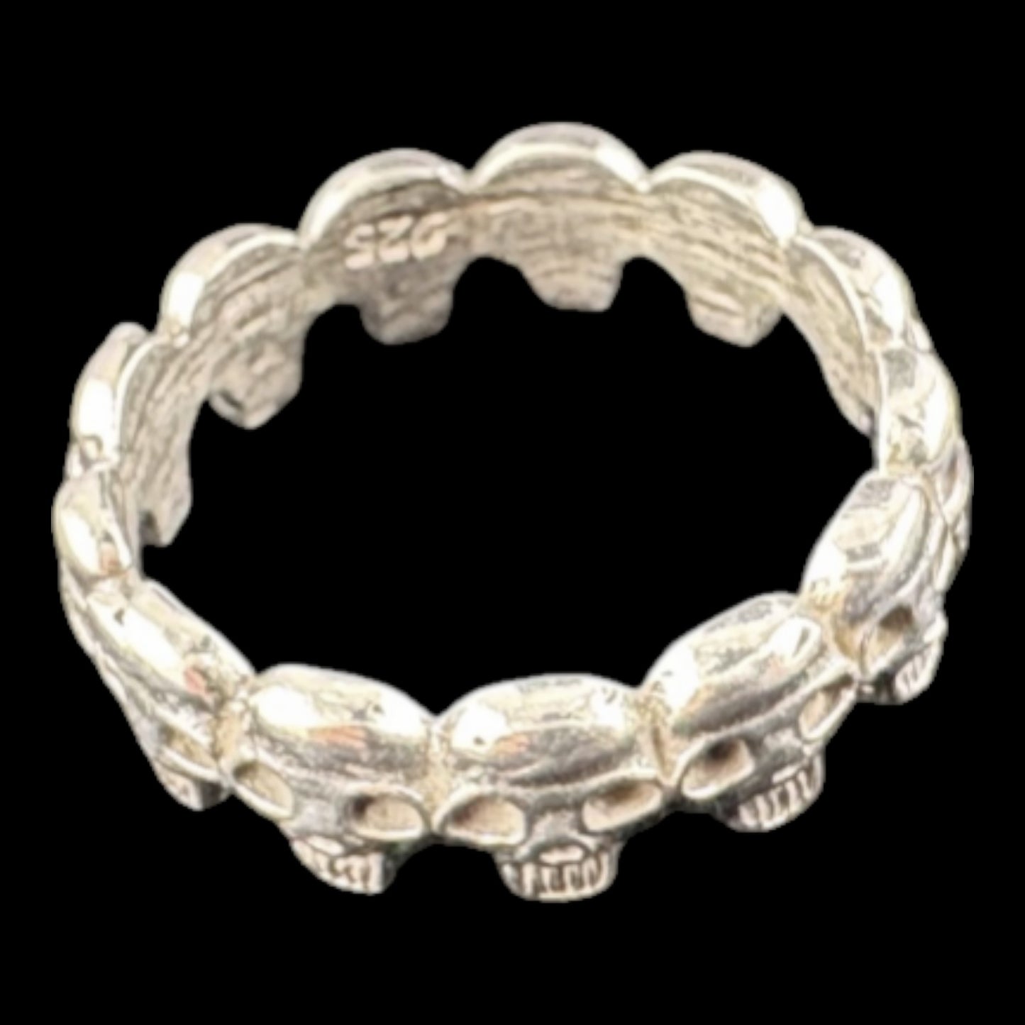 Skulls Ring