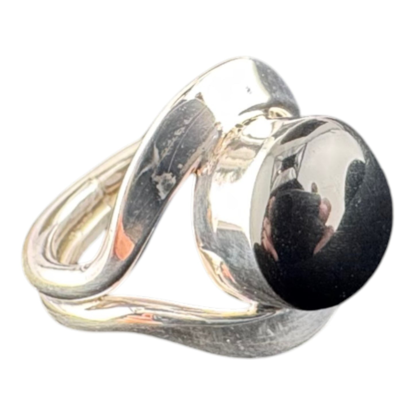 Double Band w/Onyx Ring