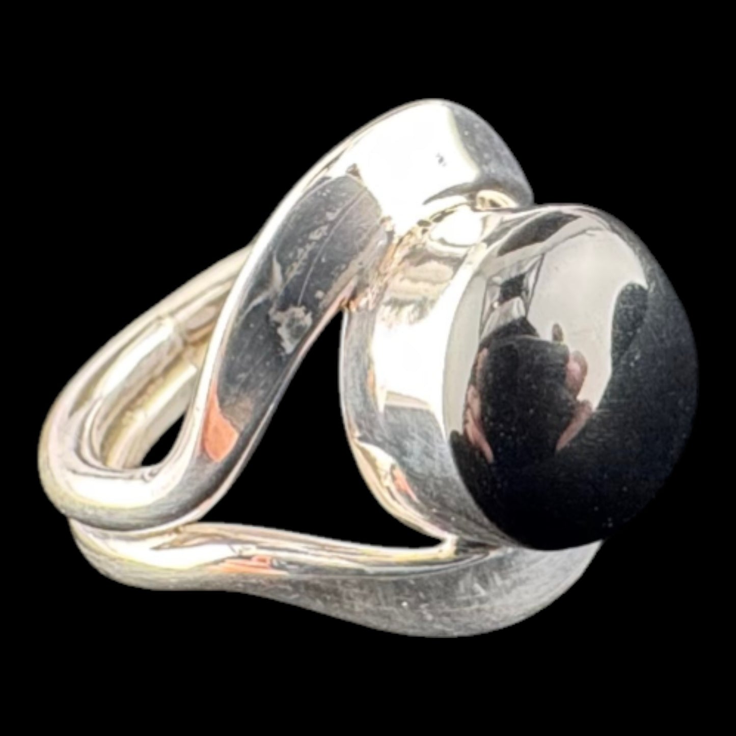 Double Band w/Onyx Ring