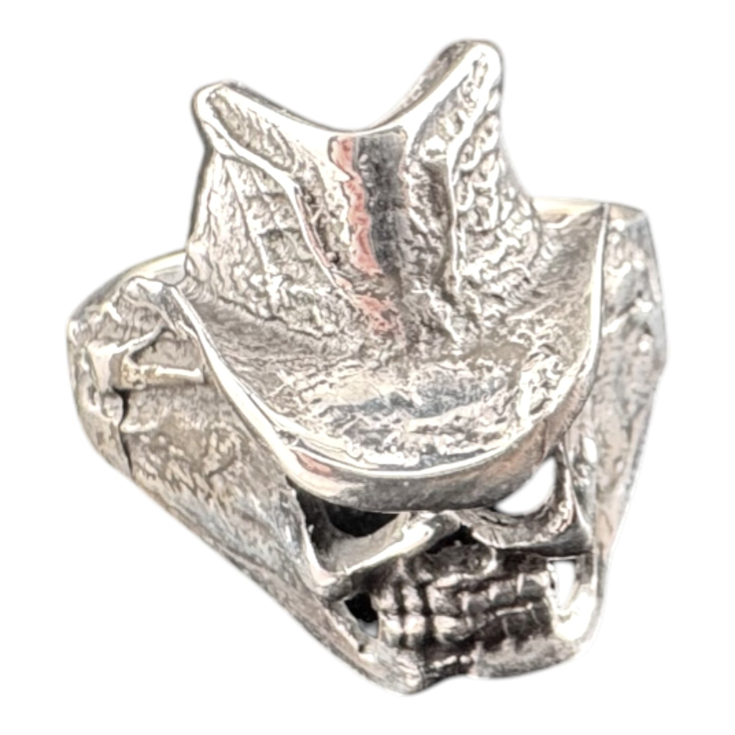 Skull w/Cowboy Hat Ring
