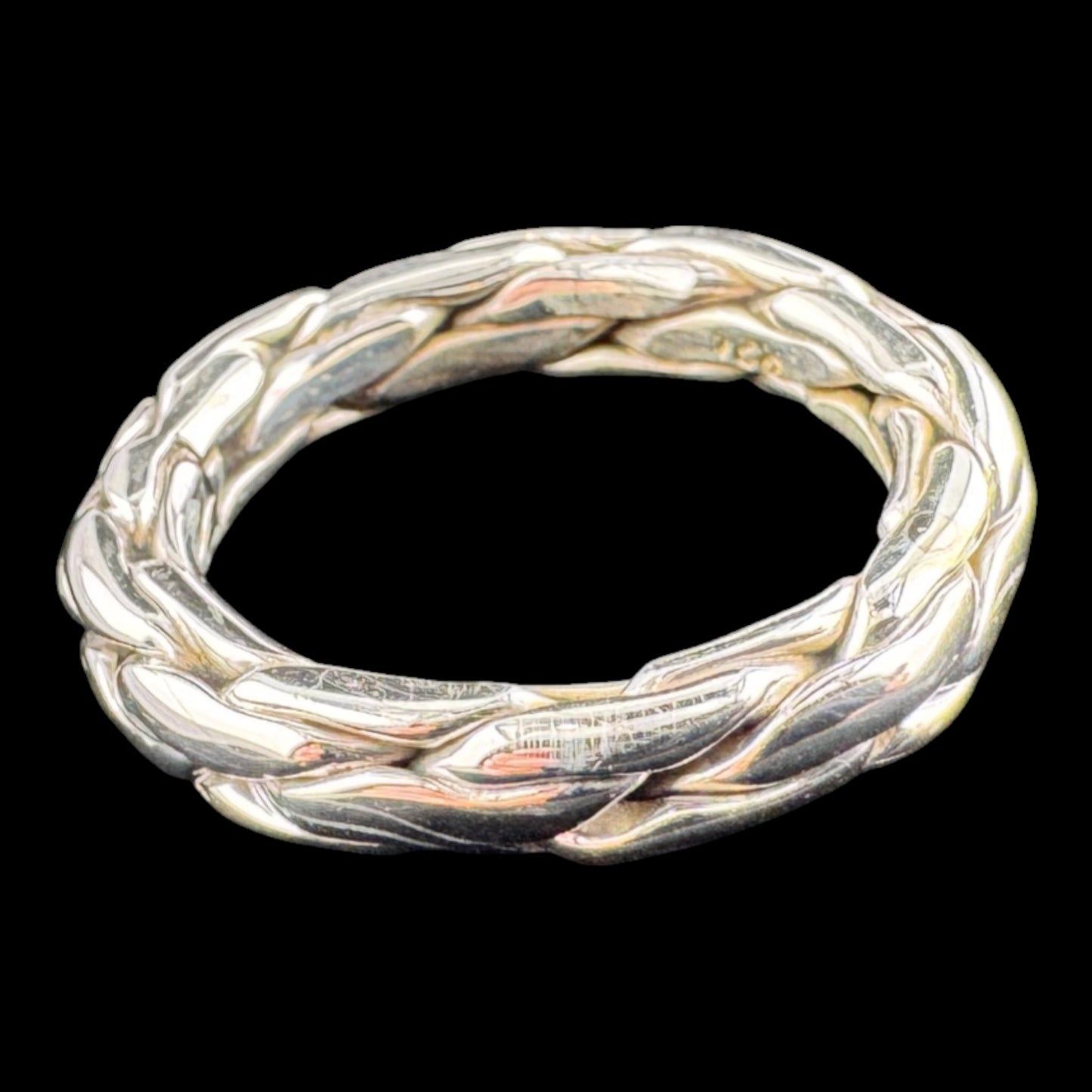 Woven Band Ring