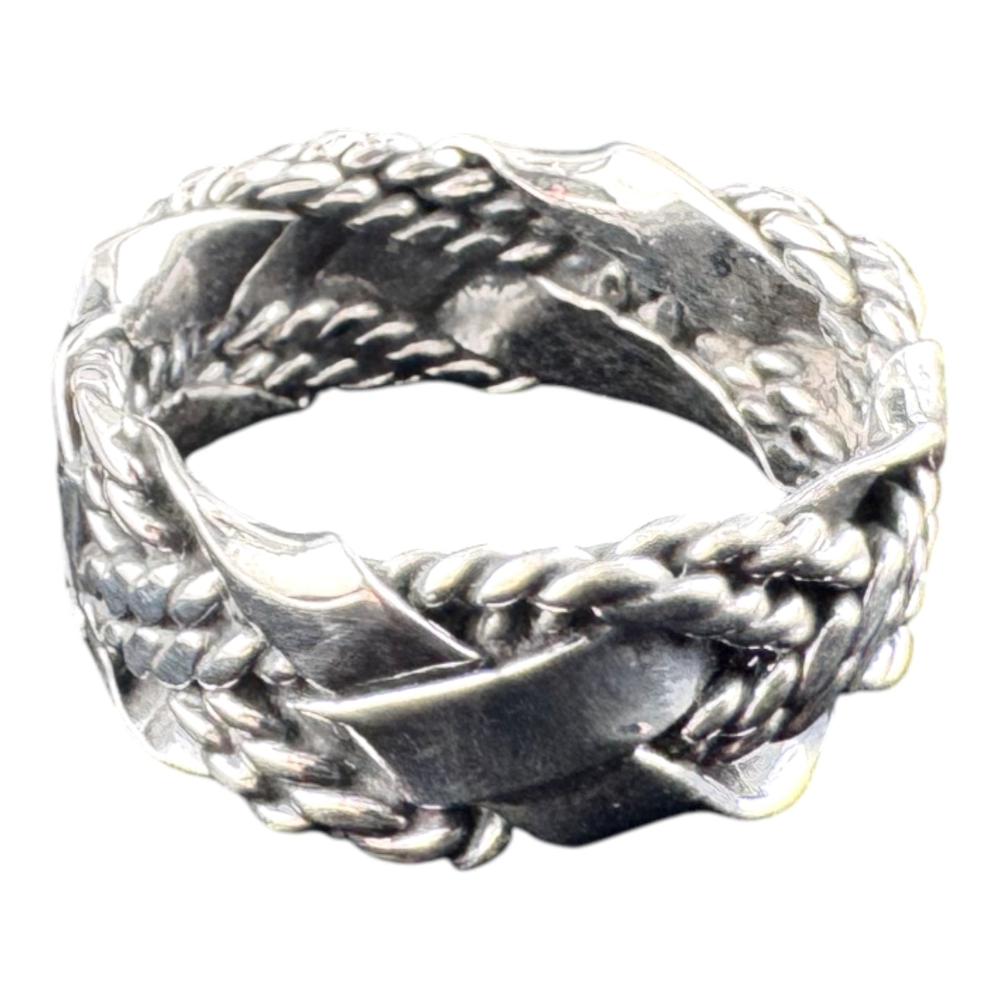 Twisted Woven Ring