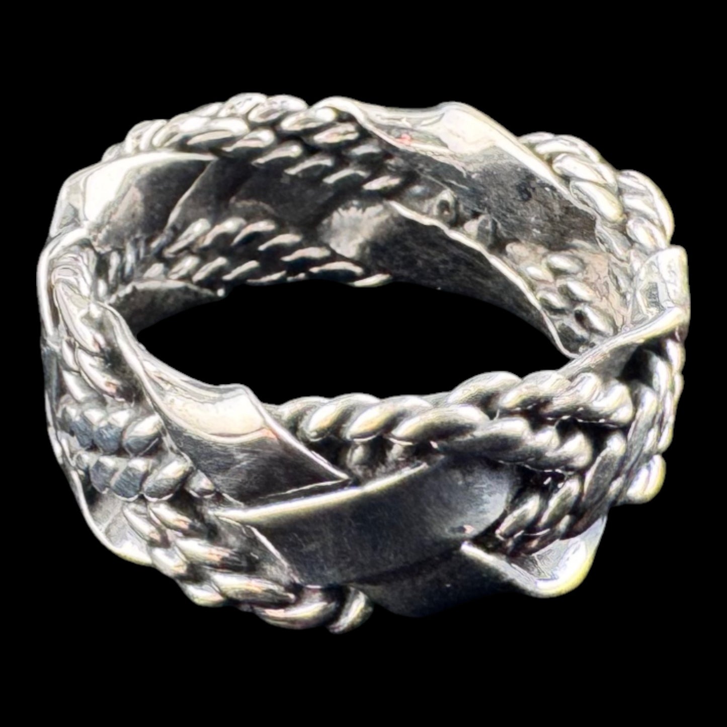 Twisted Woven Ring