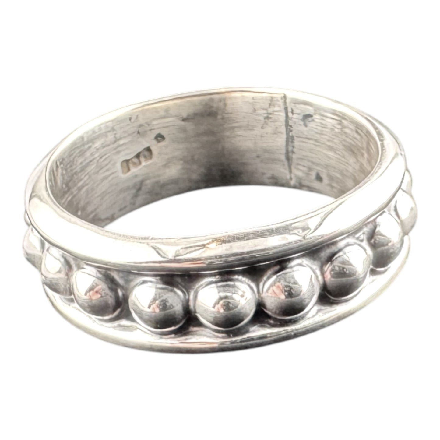 Spheres Ring 7.8mm