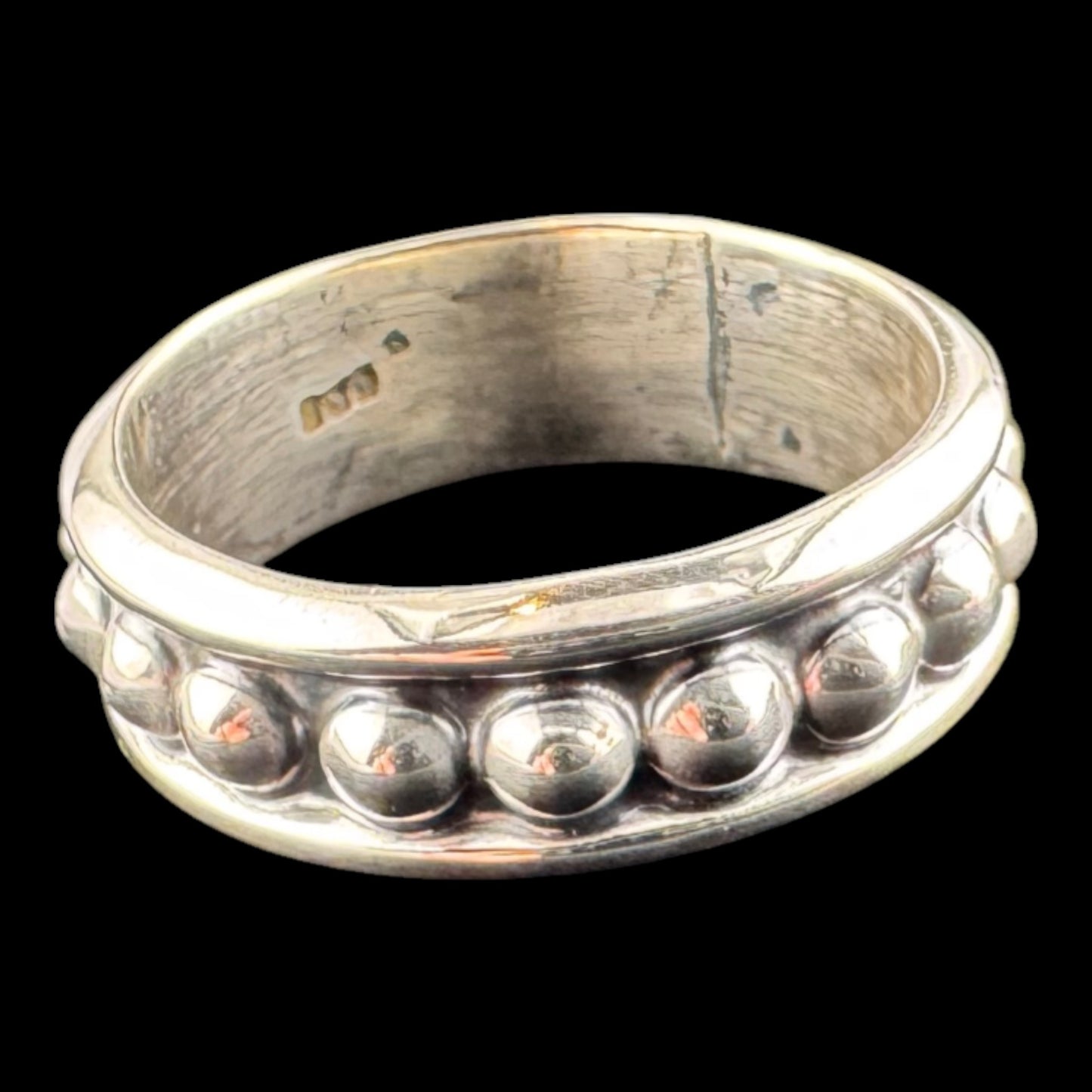 Spheres Ring 7.8mm