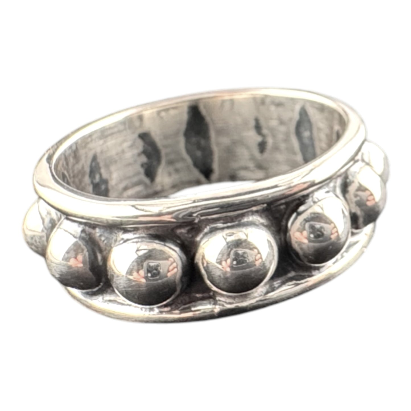 Spheres Ring 8.5mm