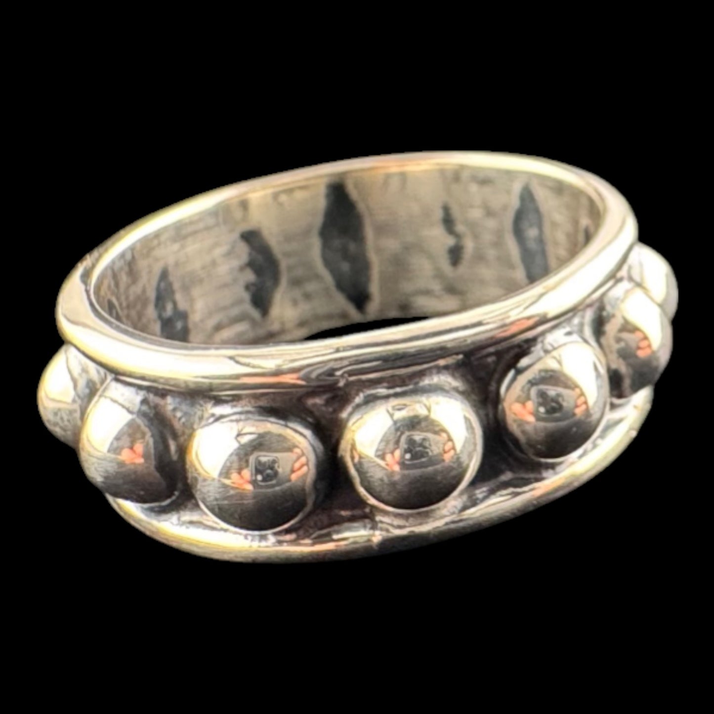 Spheres Ring 8.5mm