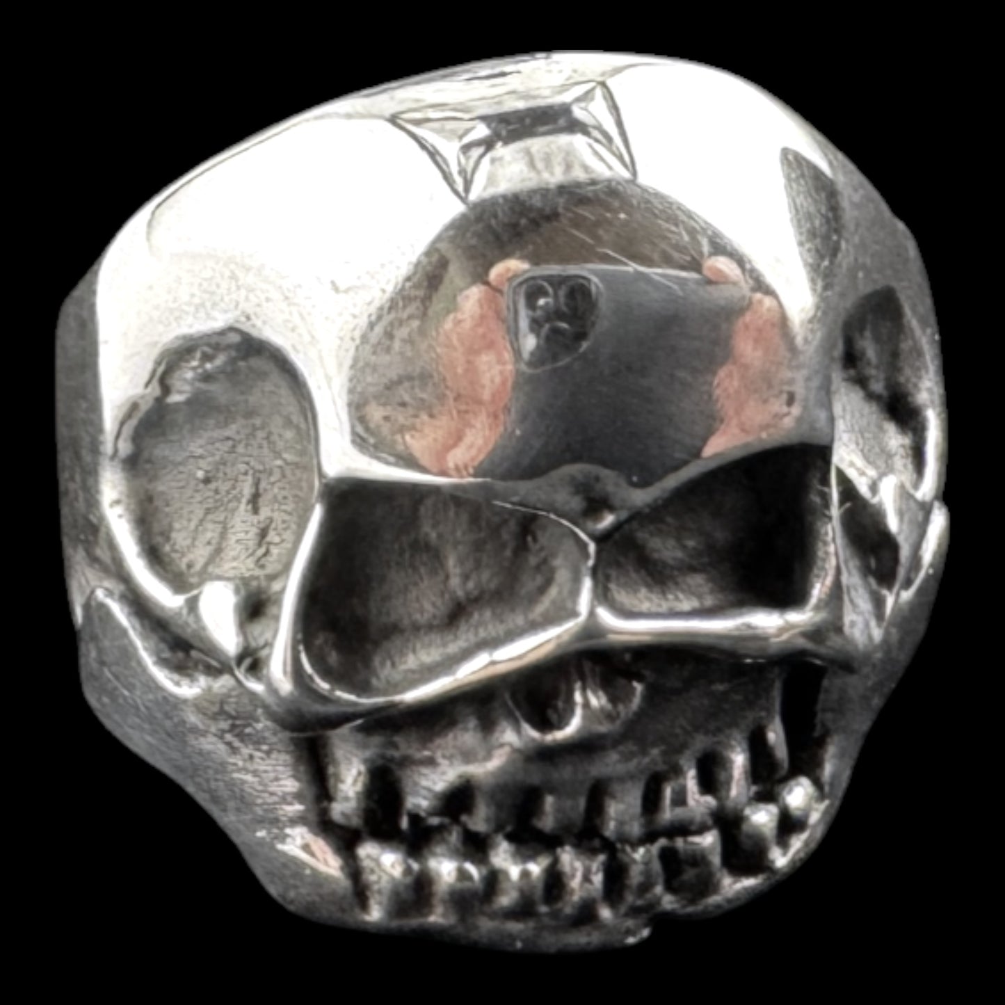 Skull w/Helmet Ring
