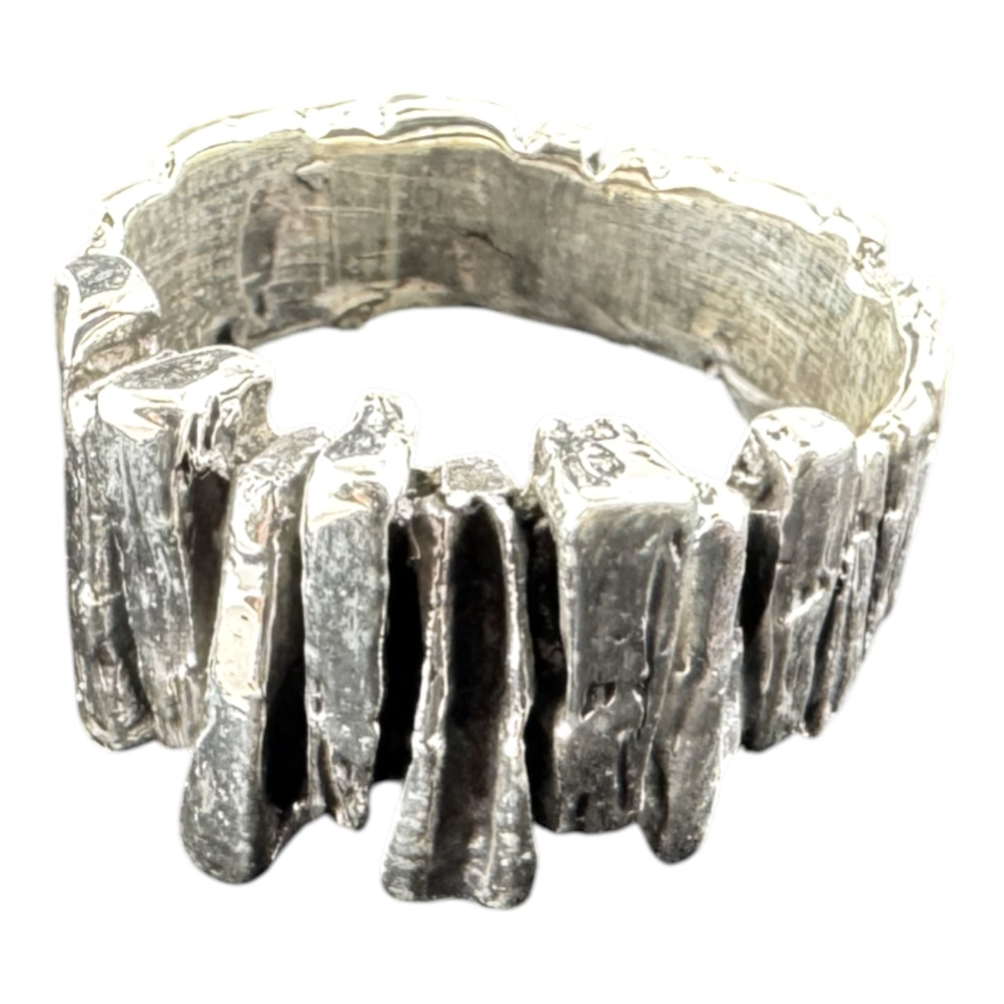 Organic Rustic Ring