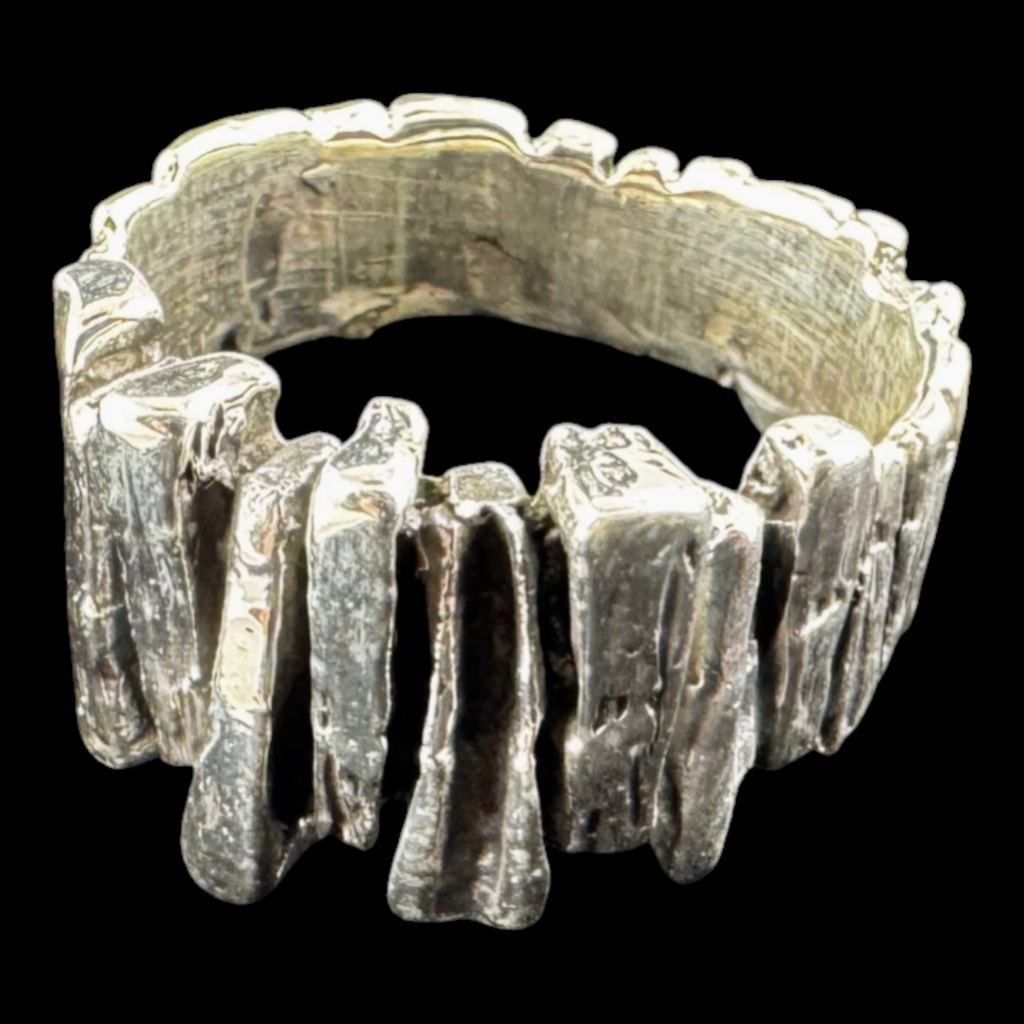 Organic Rustic Ring