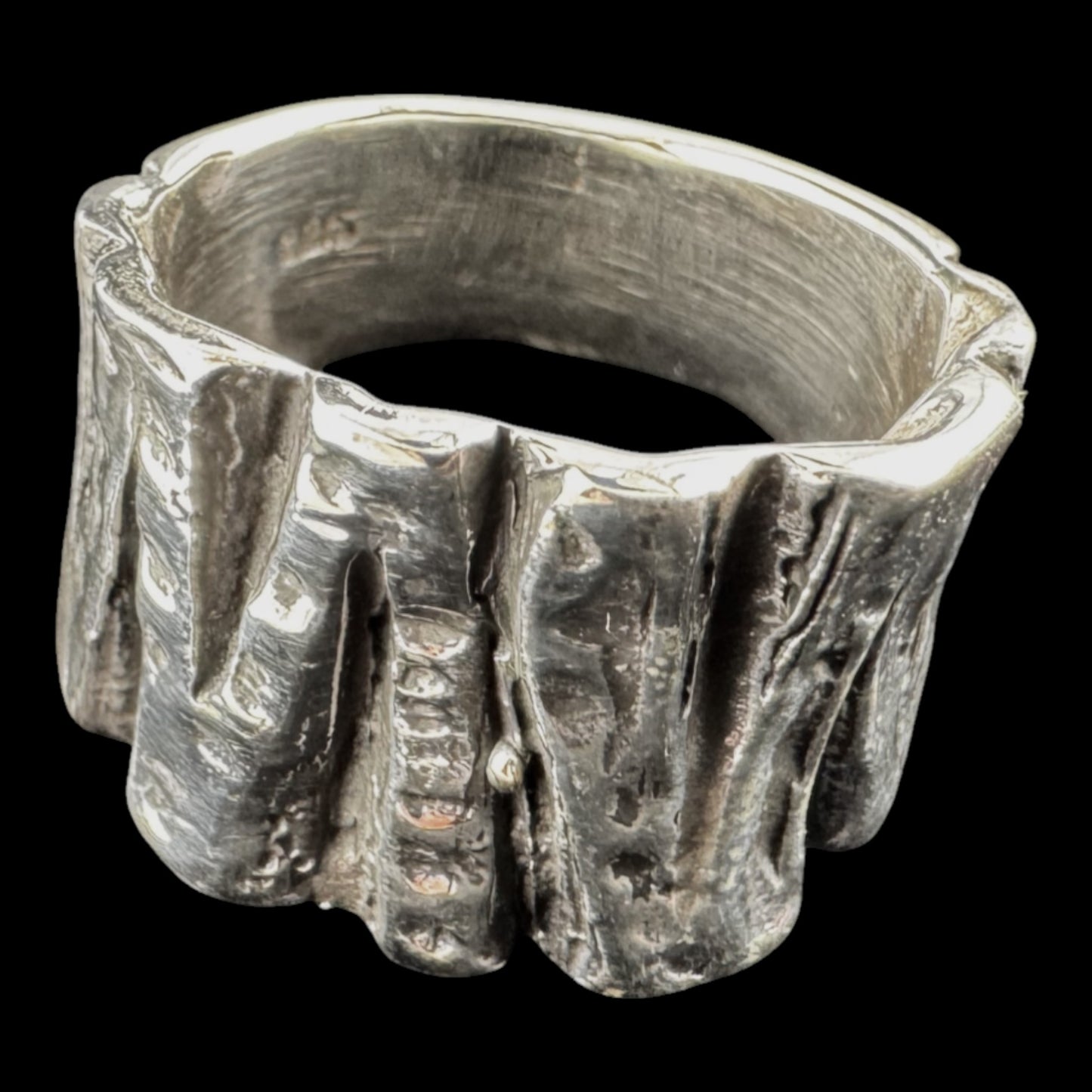 Rustic Sculpted Ring