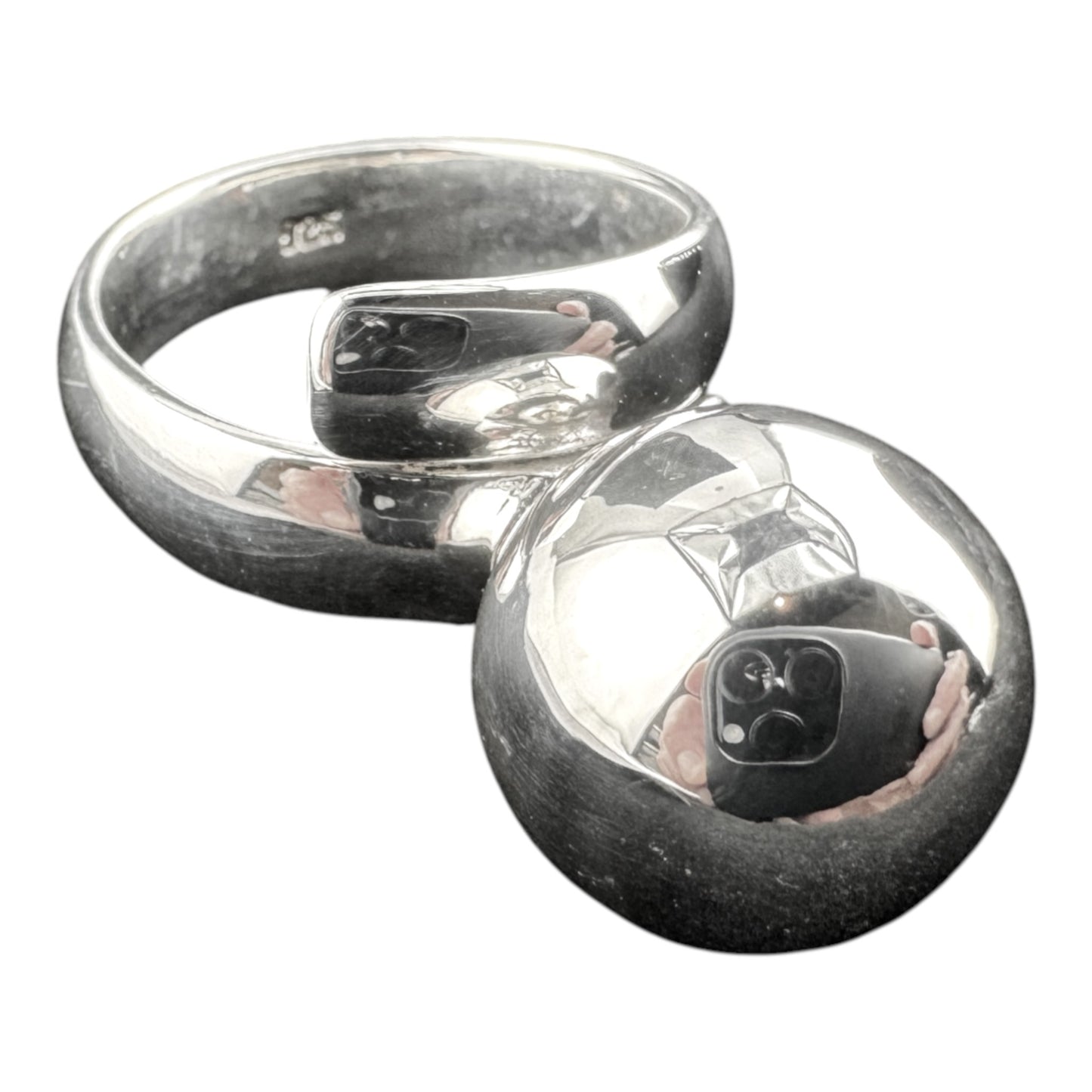 Single Sphere Ring