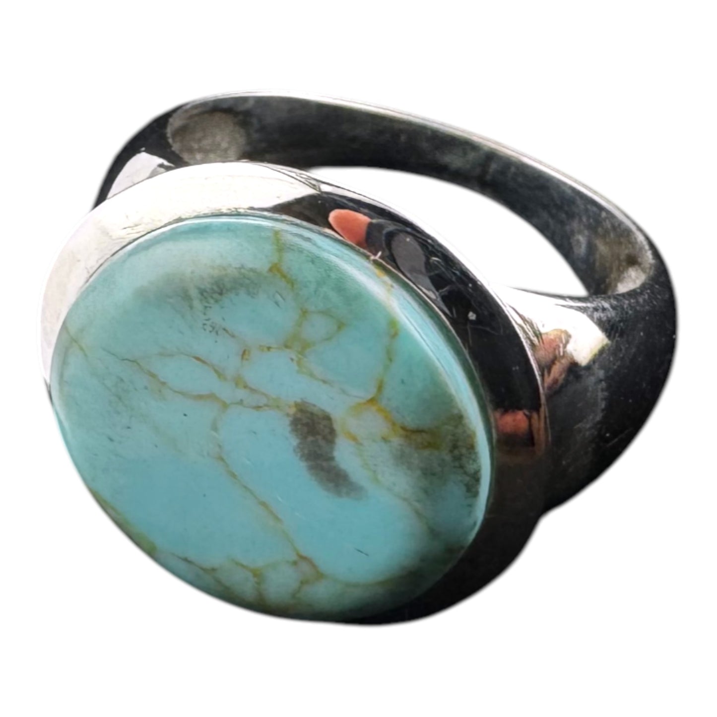 Turquoise Bezel Ring