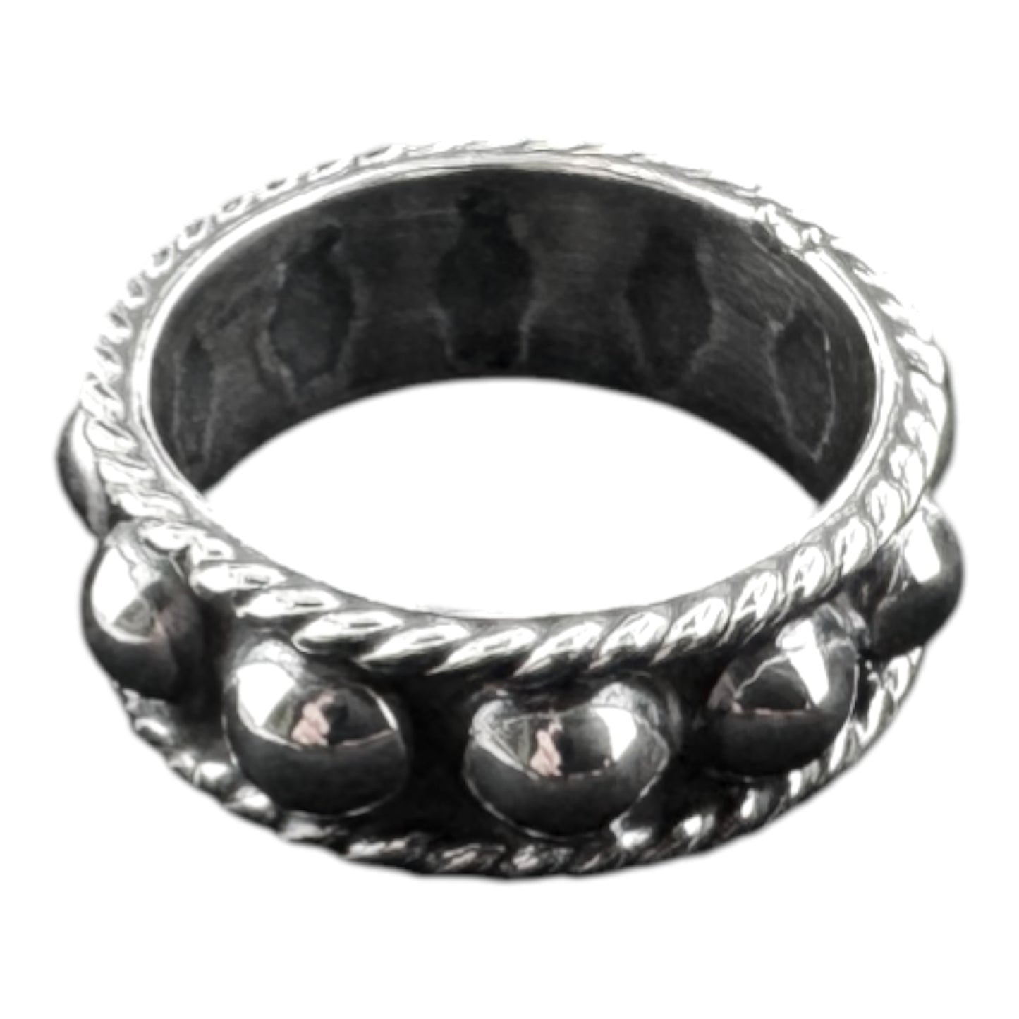 Spheres Ring 8mm